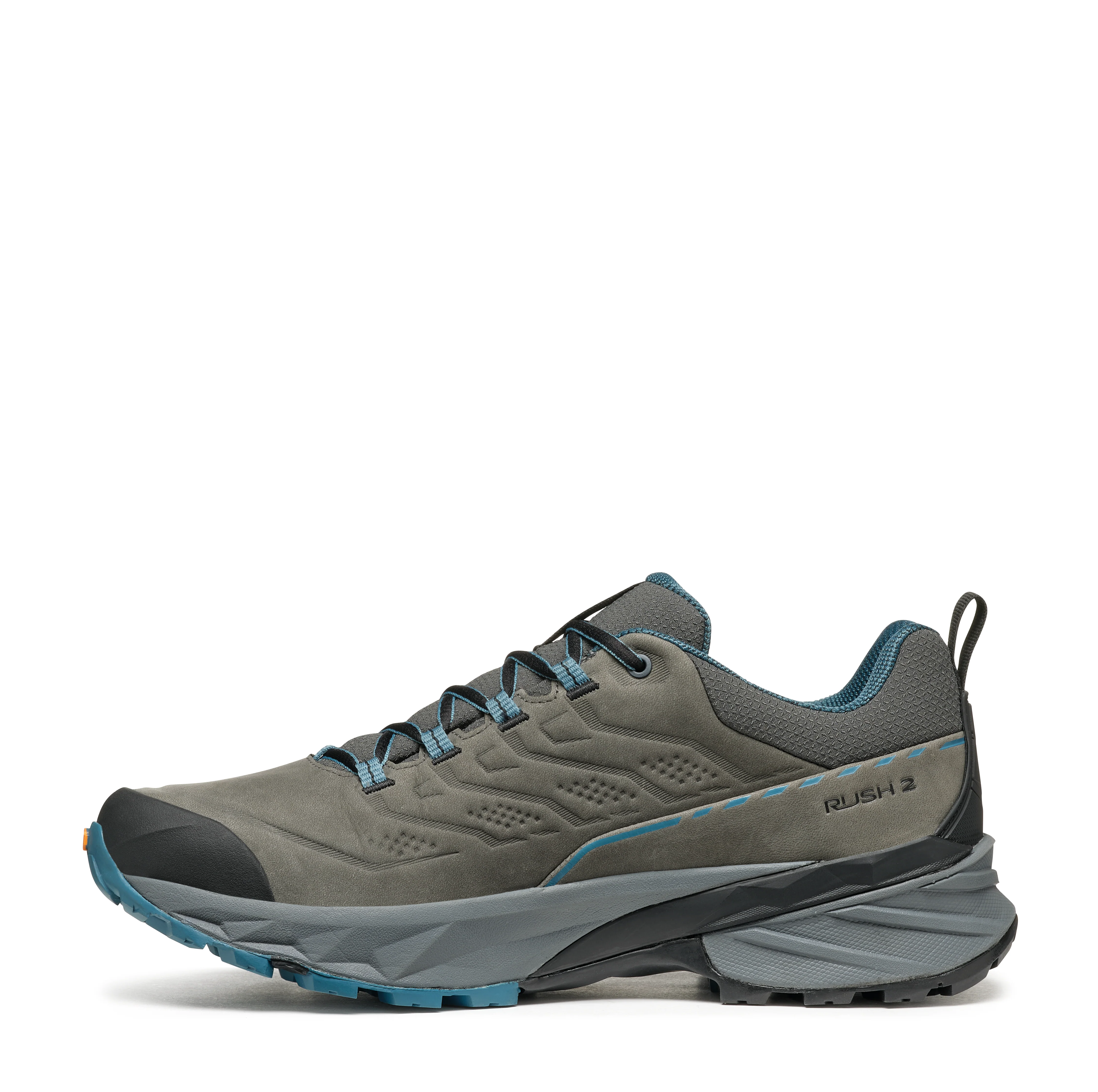 Scarpa Men's Rush 2 Pro Gore-Tex Trail Shoes (Titanium/Ocean) - Image 4