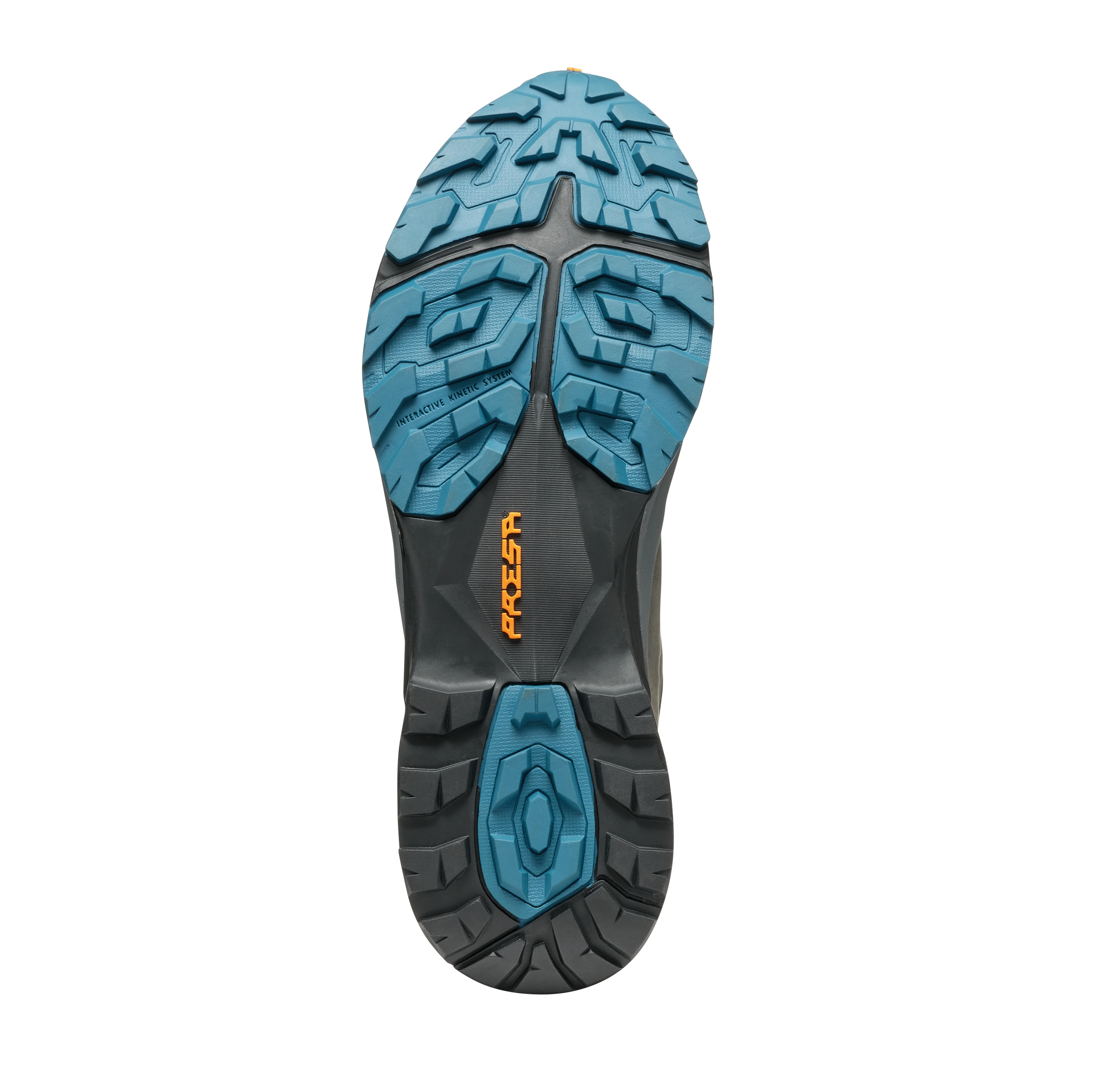 Scarpa Men's Rush 2 Pro Gore-Tex Trail Shoes (Titanium/Ocean) - Image 7