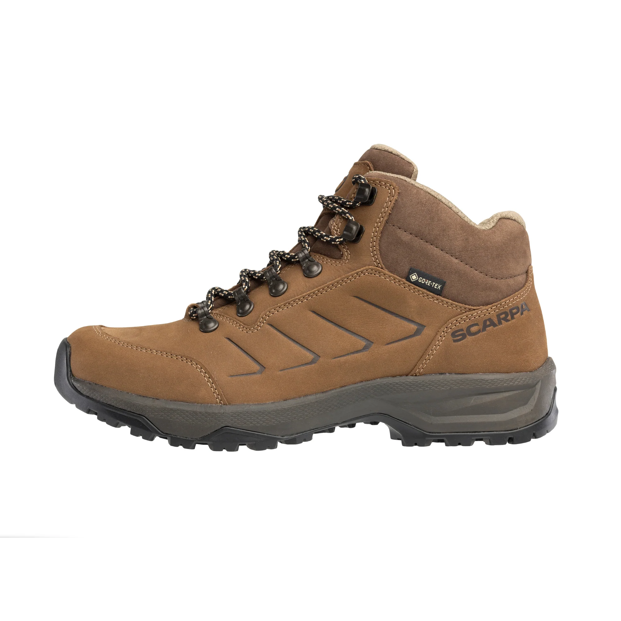 Scarpa Women's Cyrus 2 Gore-Tex Mid Trail Boots (Brown/Natural)