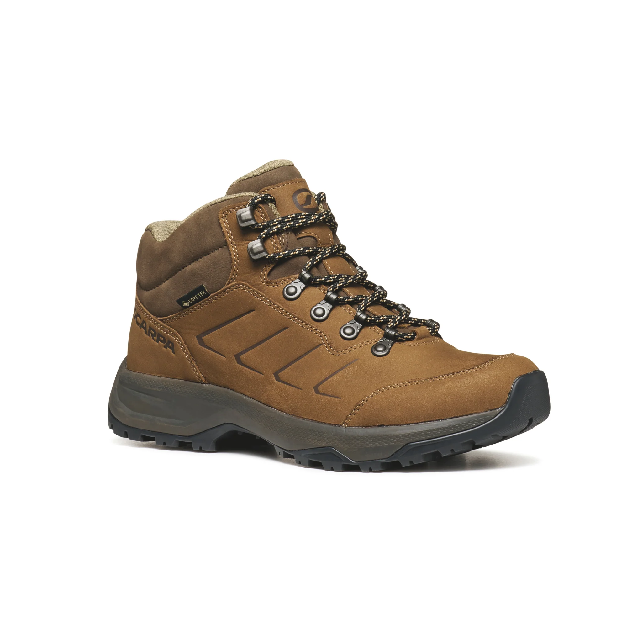 Scarpa Women's Cyrus 2 Gore-Tex Mid Trail Boots (Brown/Natural) - Image 3