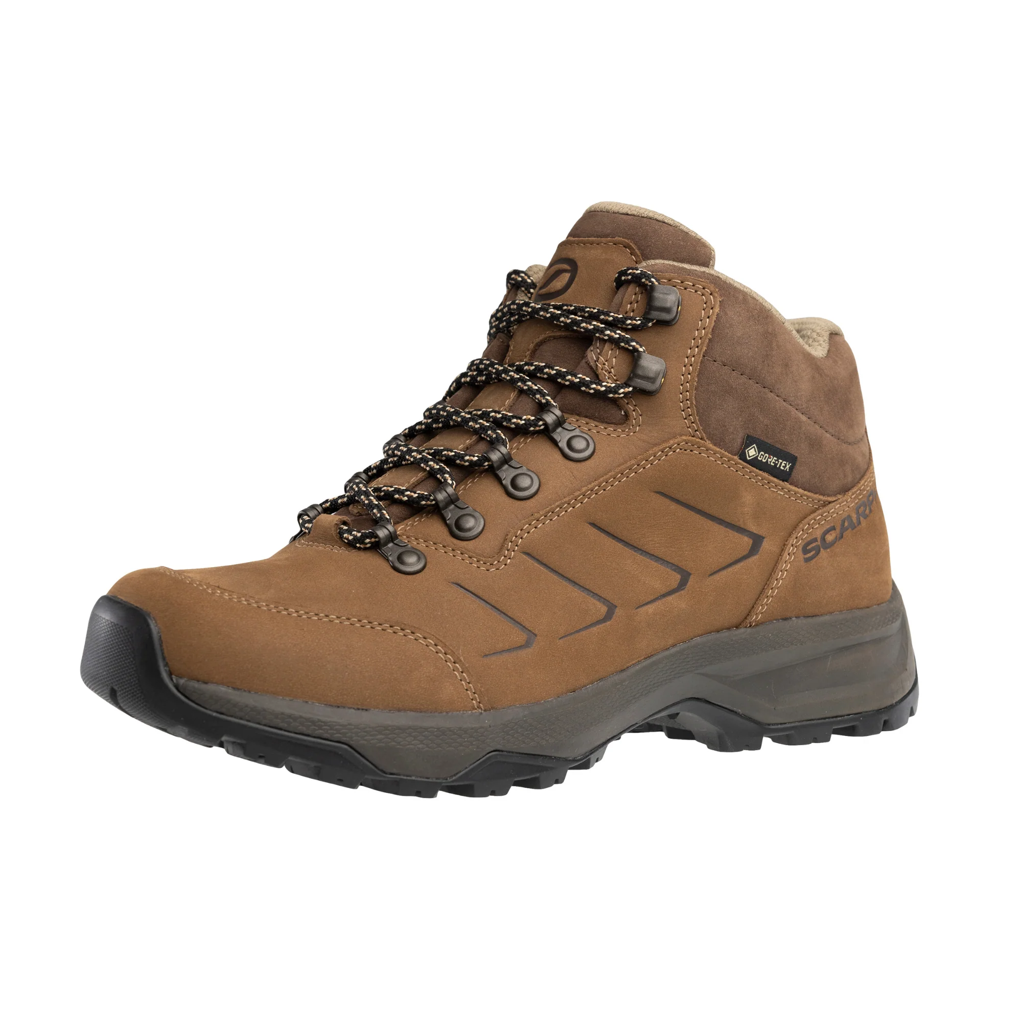 Scarpa Women's Cyrus 2 Gore-Tex Mid Trail Boots (Brown/Natural) - Image 4