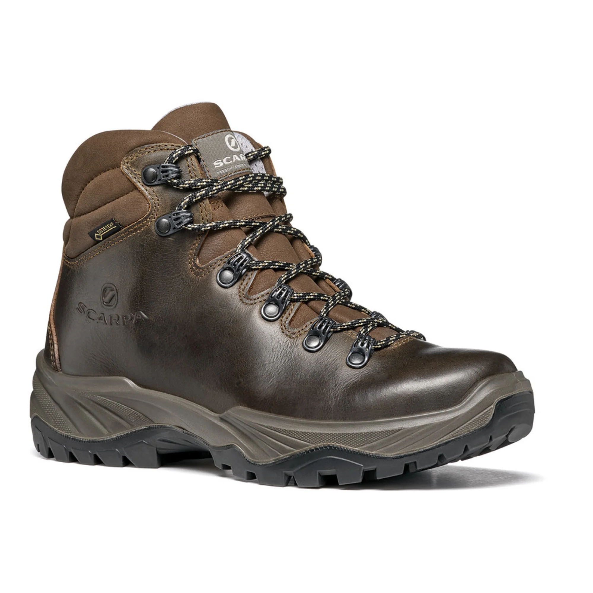 Scarpa Women's Terra Gore-Tex Hillwalking Boots (Brown) - Image 3