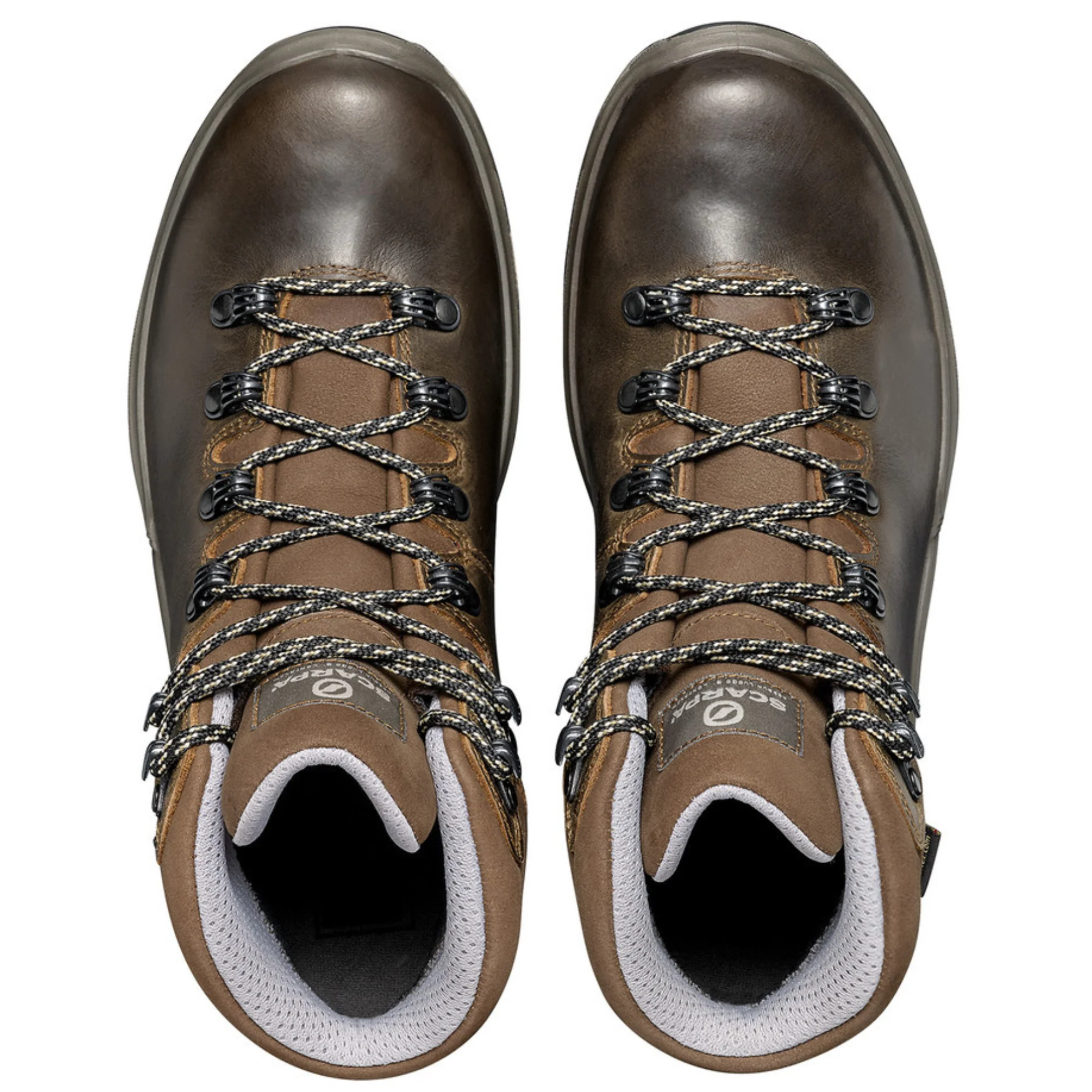 Scarpa Women's Terra Gore-Tex Hillwalking Boots (Brown) - Image 4