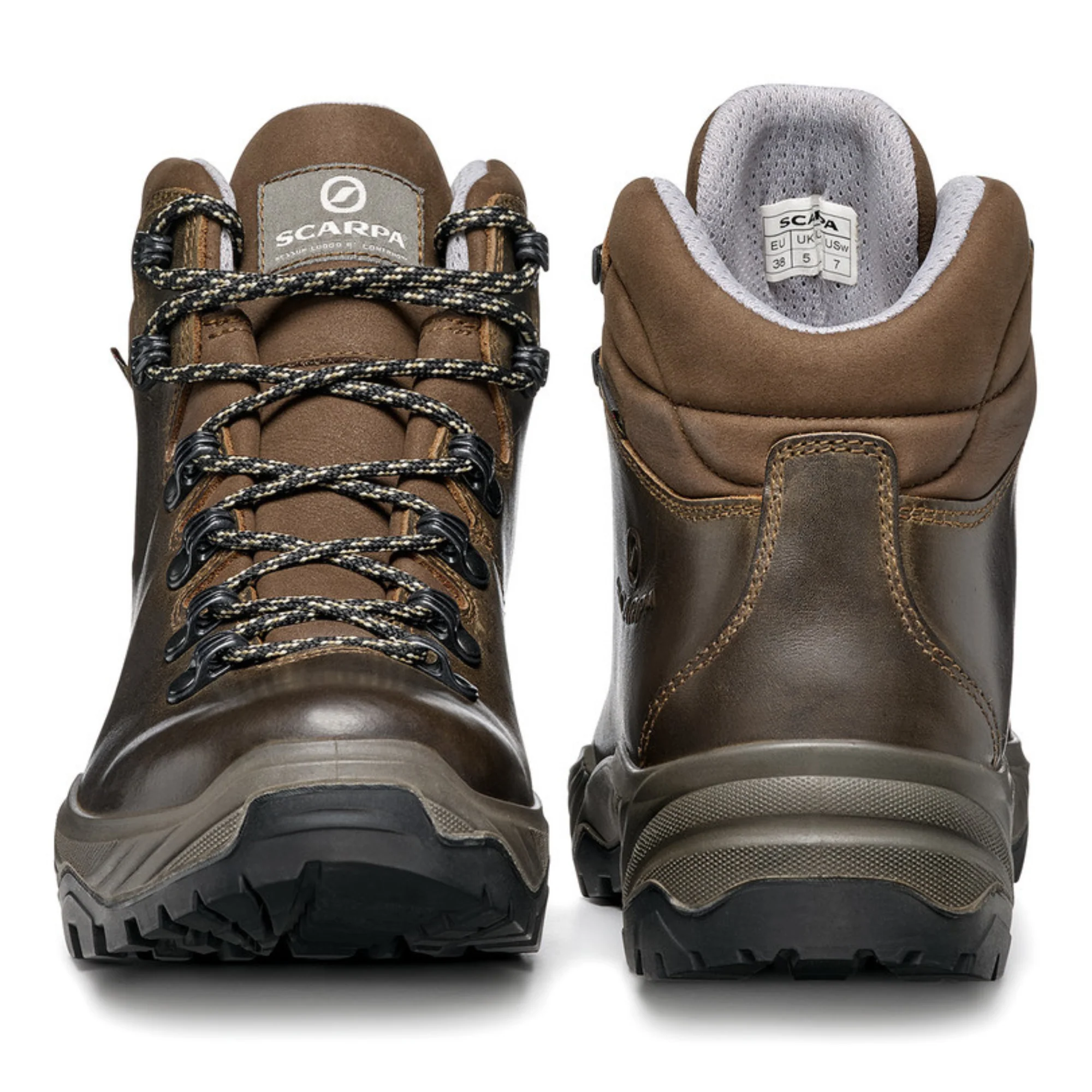 Scarpa Women's Terra Gore-Tex Hillwalking Boots (Brown) - Image 5
