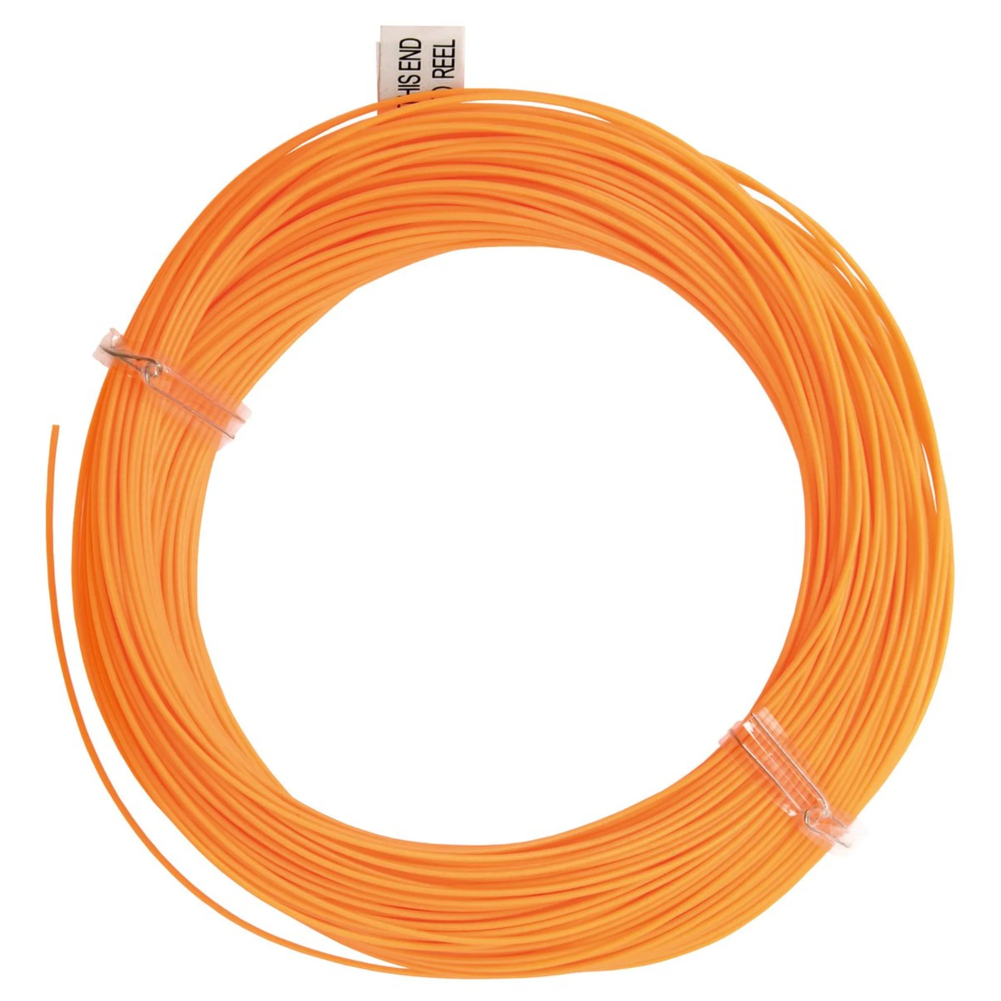 Secura Weight Foward Flyline (WF4F/25m)(Hi-Vis Orange) - Image 2