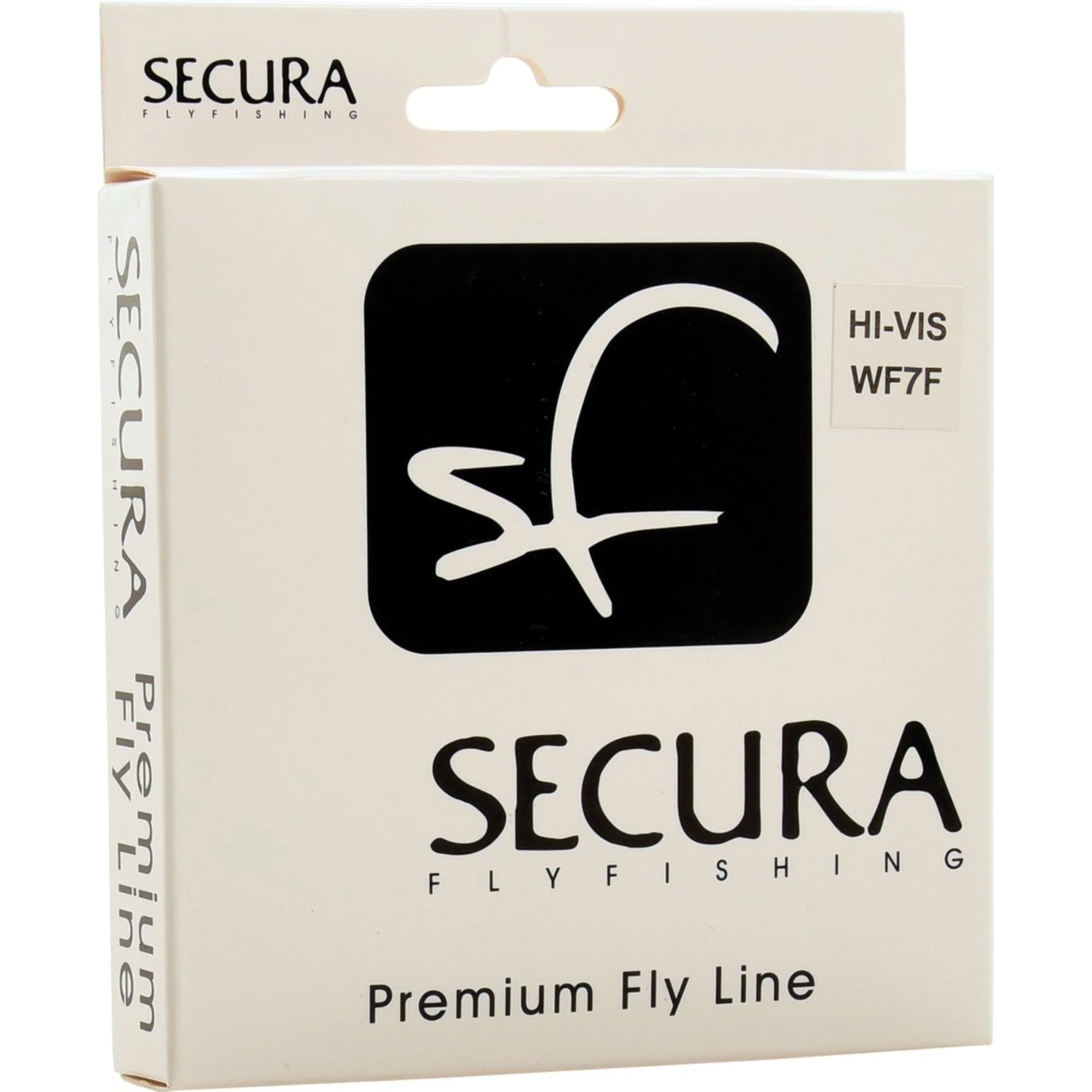 Secura Weight Foward Flyline (WF7F/25m)(Hi-Vis Orange)