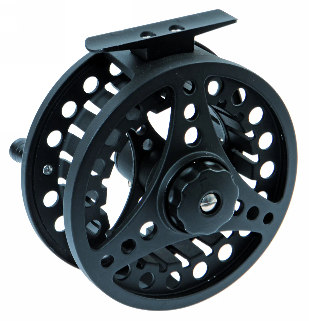 Secura Large Arbor Diecast Fly Reel (#5/6) - Image 2