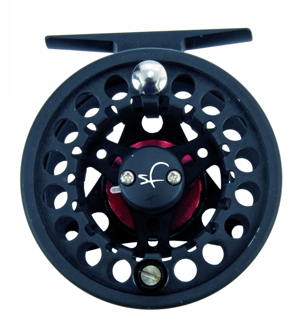 Secura Large Arbor Diecast Fly Reel (#5/6) - Image 4