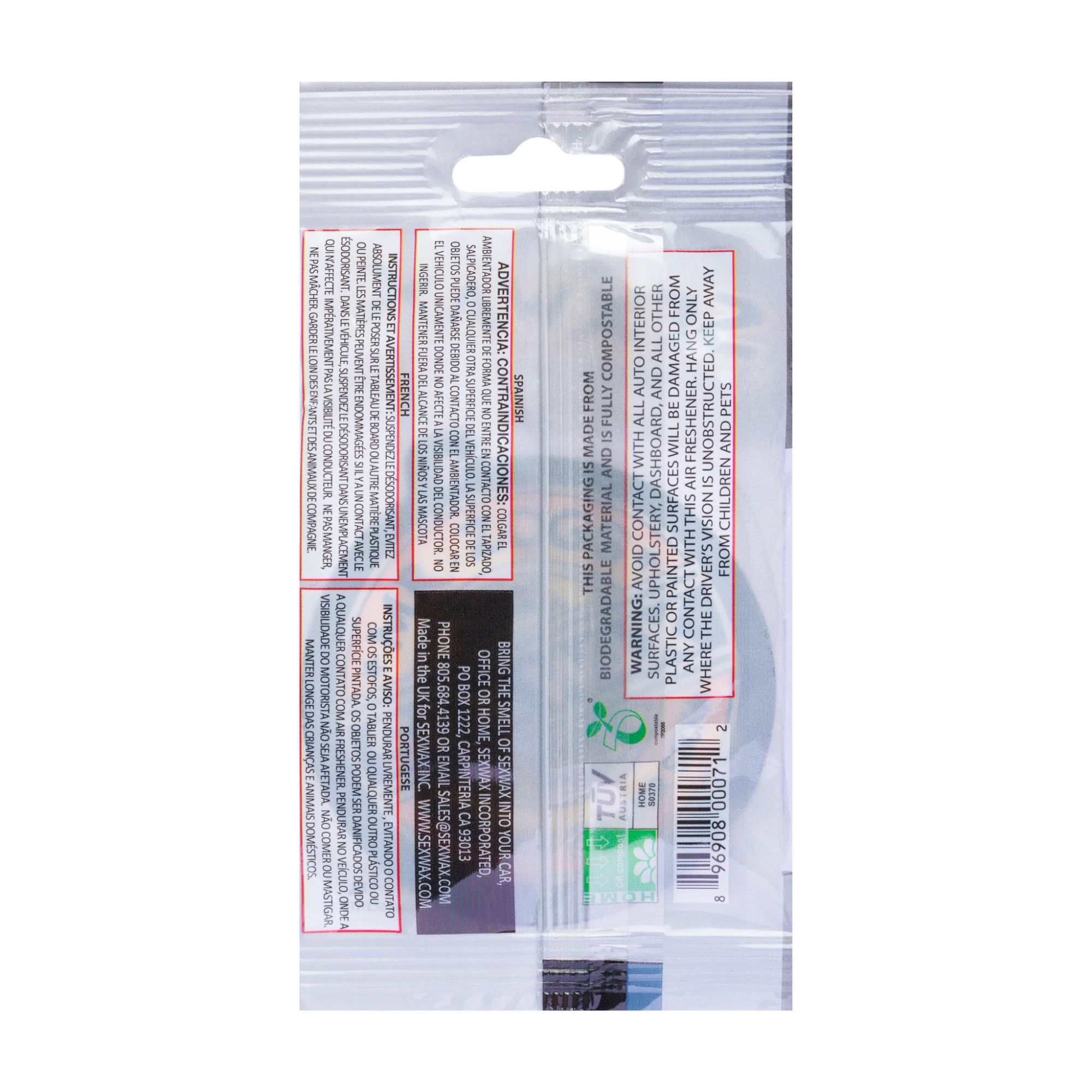 SexWax Airfreshener (Coconut) - Image 3