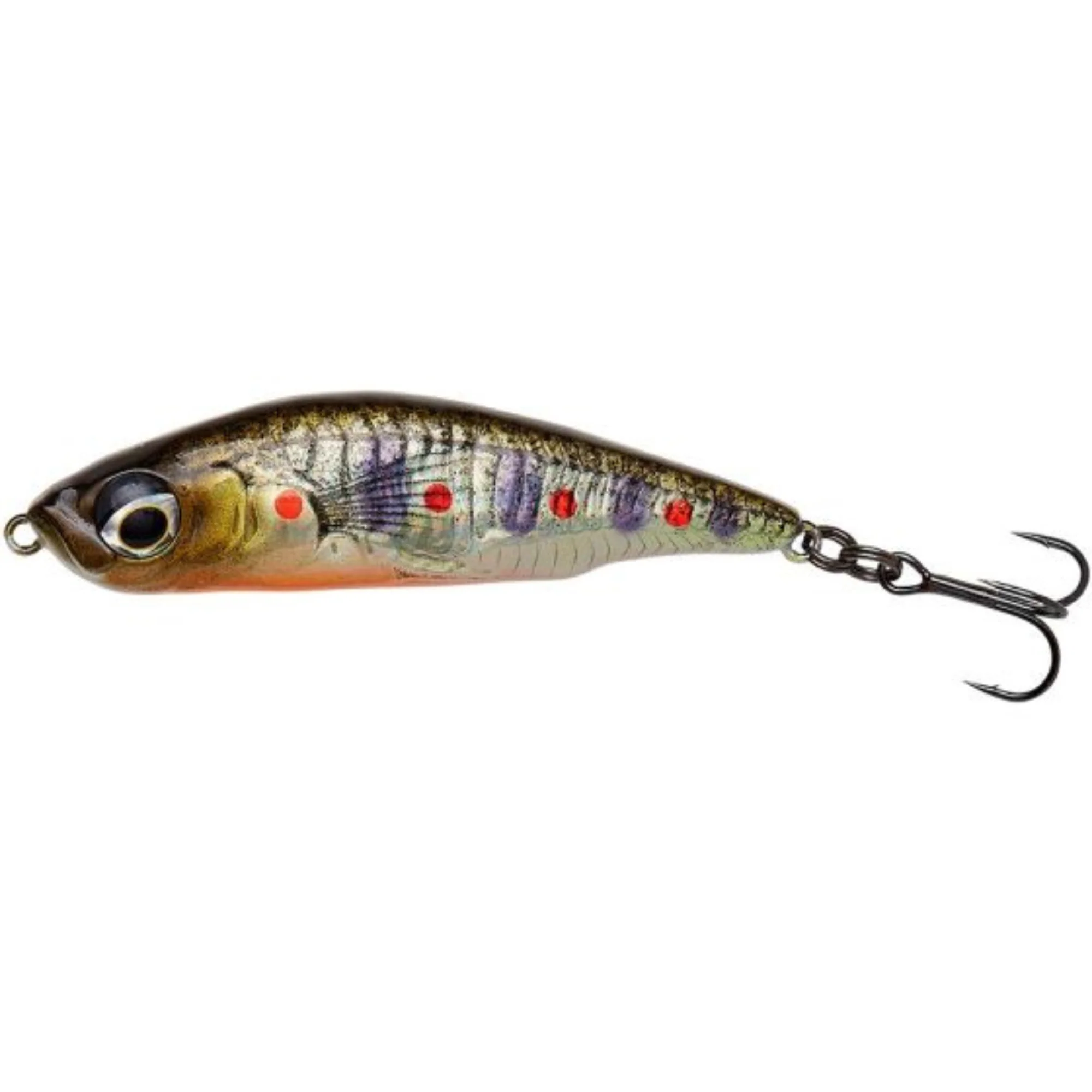 Savage Gear 3D Sticklebait Slow Sinking Pencil Lure (7.5cm/13g Brown Trout Smolt)