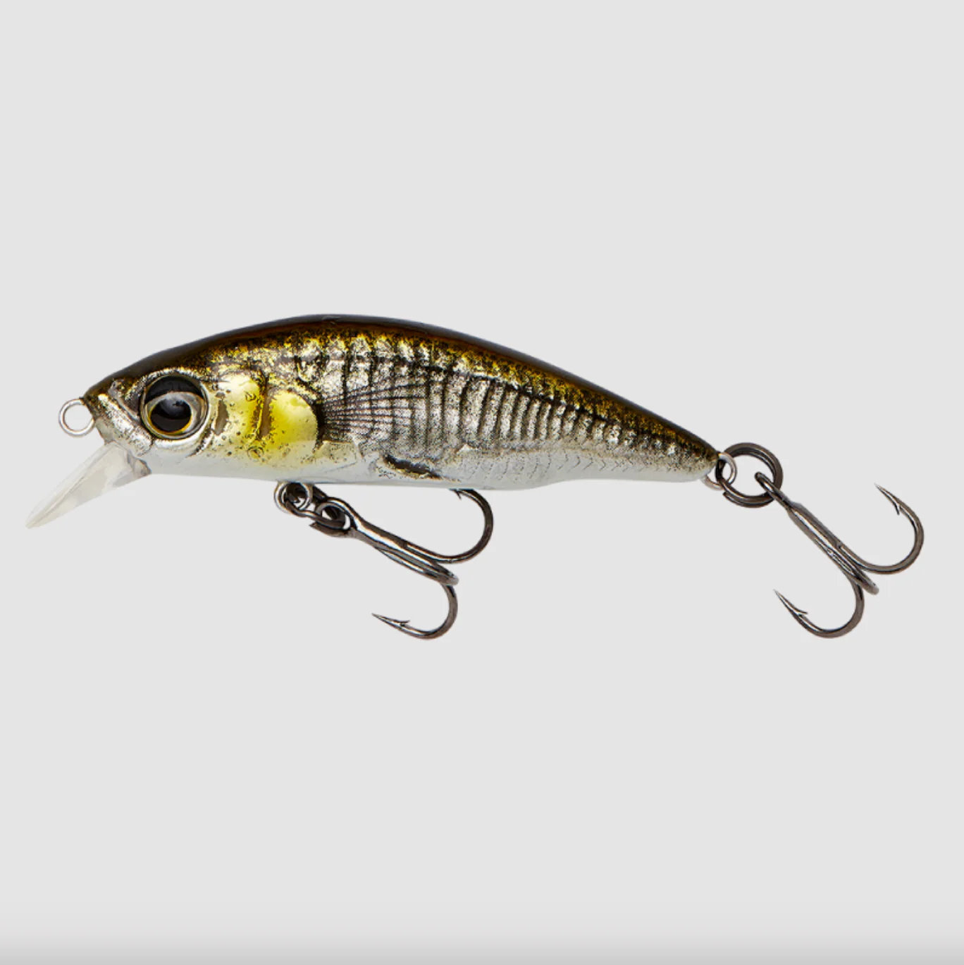 Savage Gear 3D Sticklebait Twitch Sinking Lure (5.5cm/7g Ayu Green Silver)