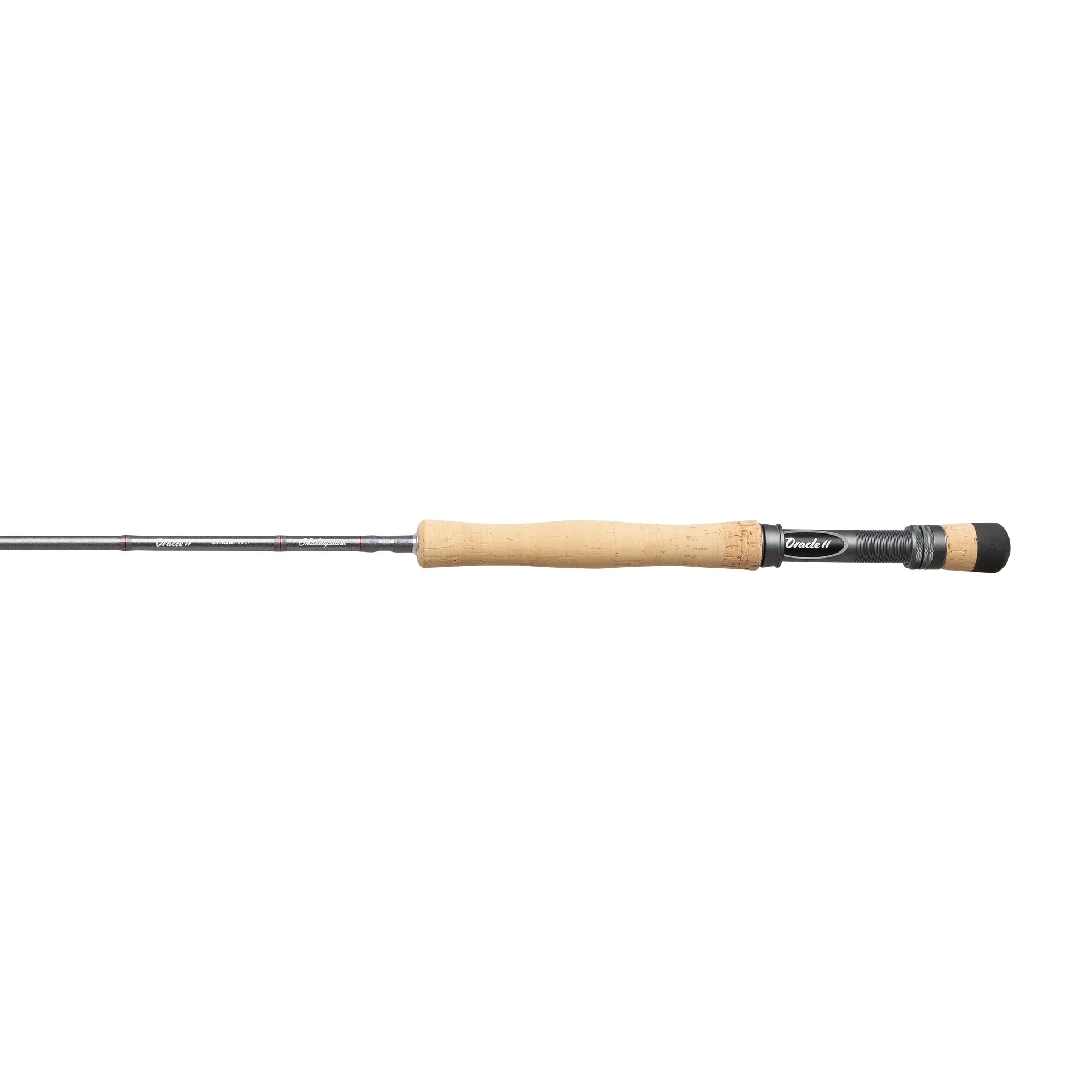 Shakespeare 9ft/2.75m Oracle 2 Stillwater 4 Section Fly Fishing Rod (#6) - Image 2