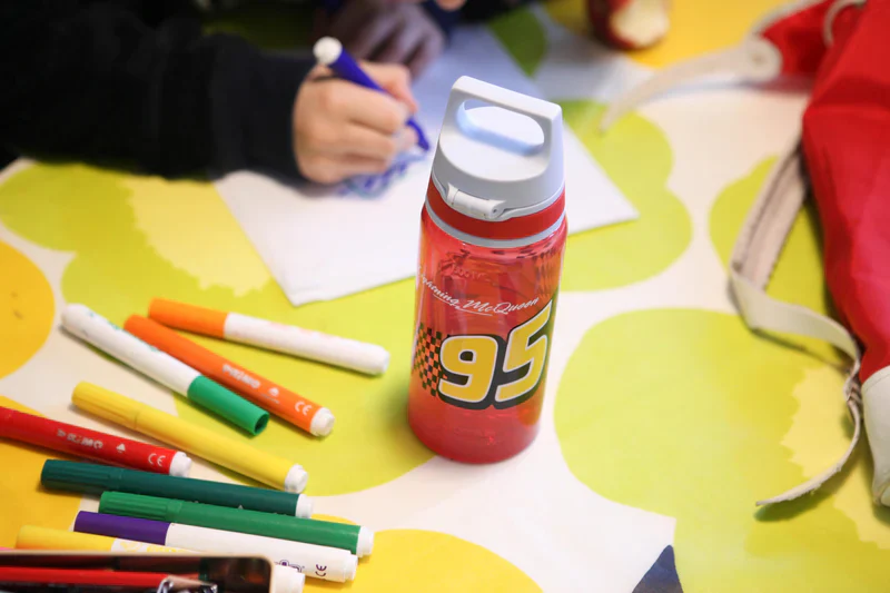 Sigg Kids Viva One 500ml Water Bottle (Cars) - Image 3