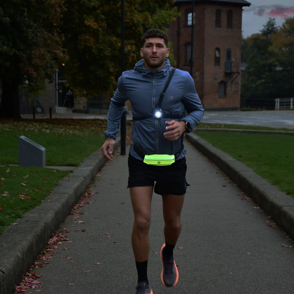 Six Peaks LED Running Belt (Neon Yellow) - Image 13