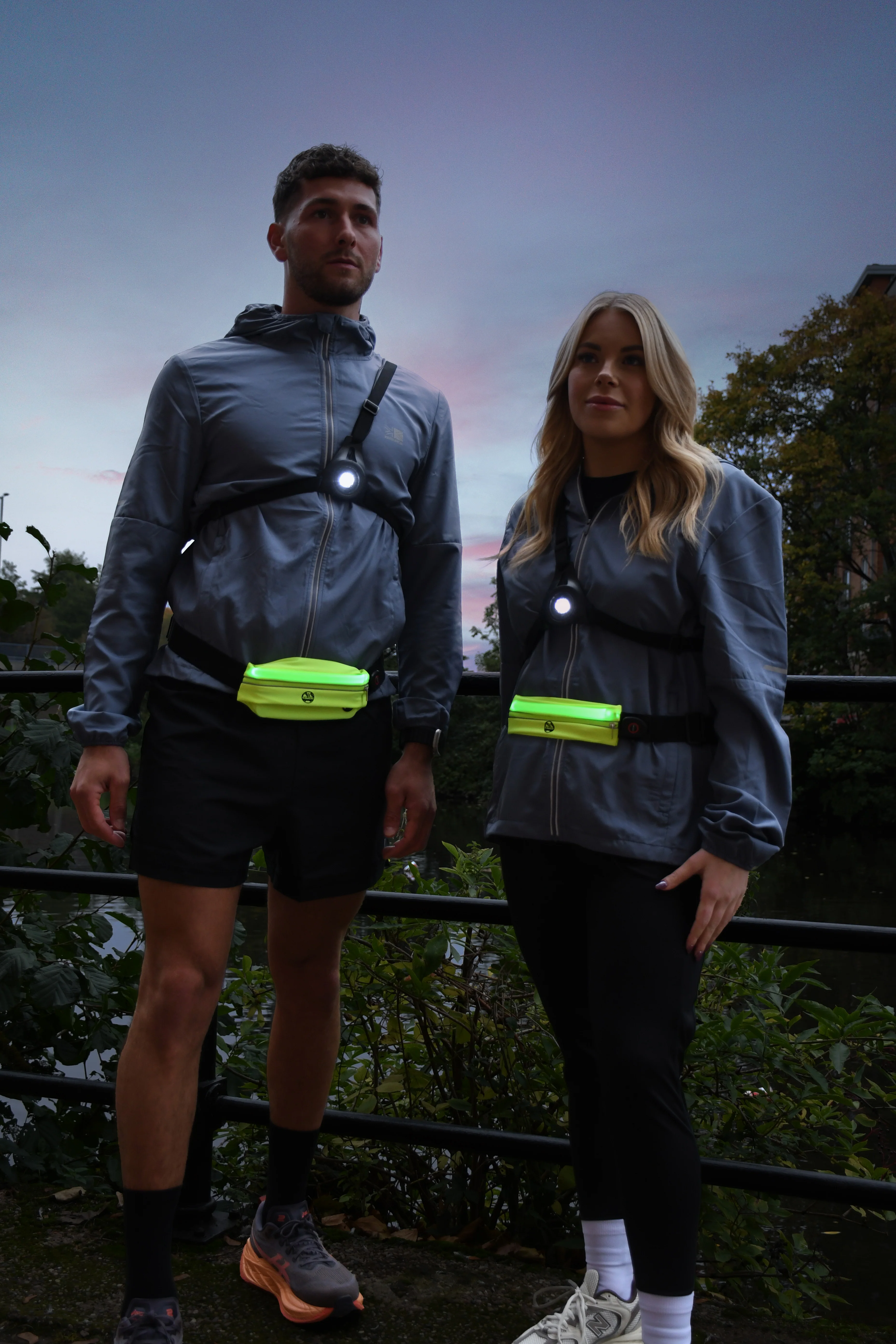 Six Peaks LED Running Belt (Neon Yellow) - Image 14