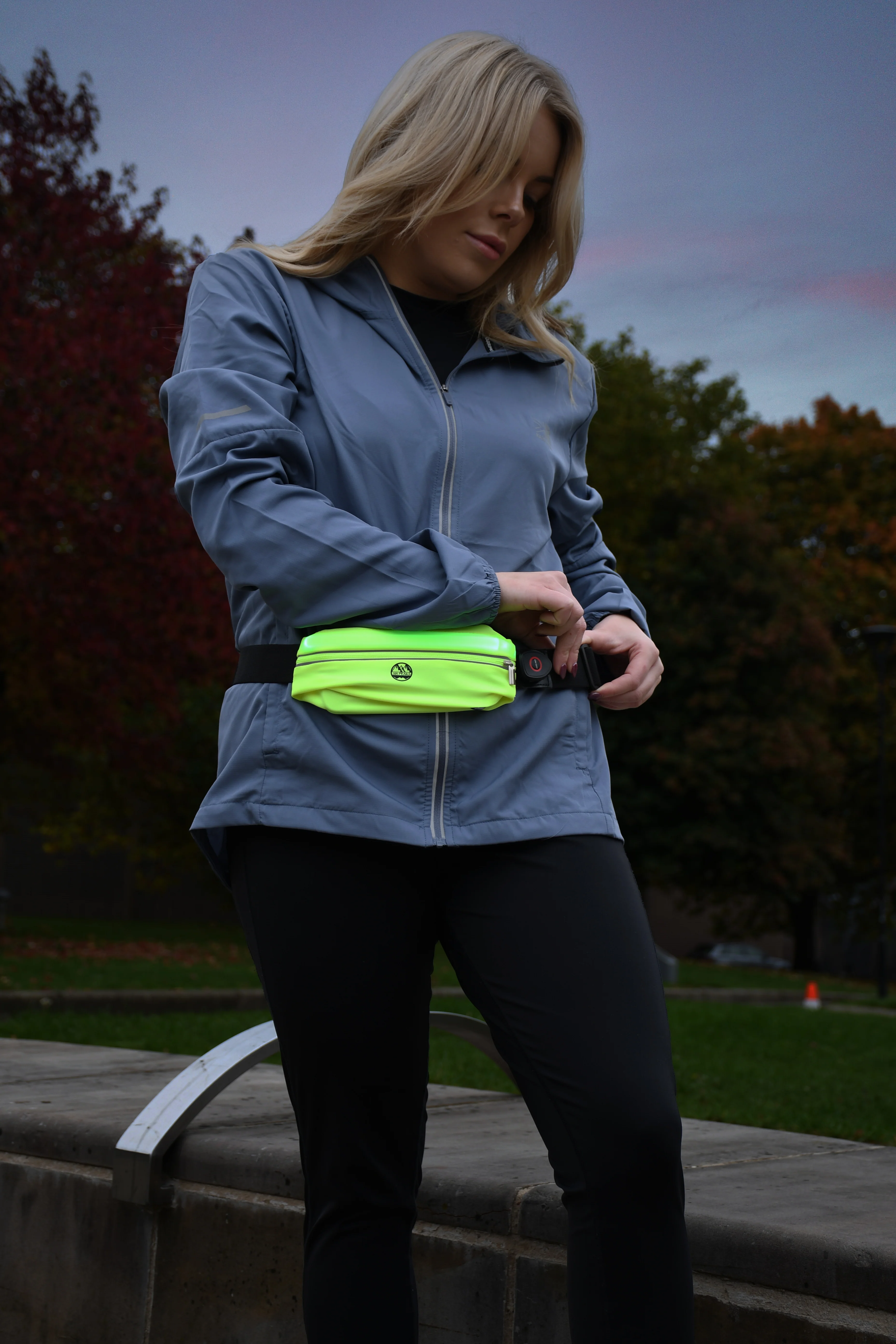 Six Peaks LED Running Belt (Neon Yellow) - Image 17
