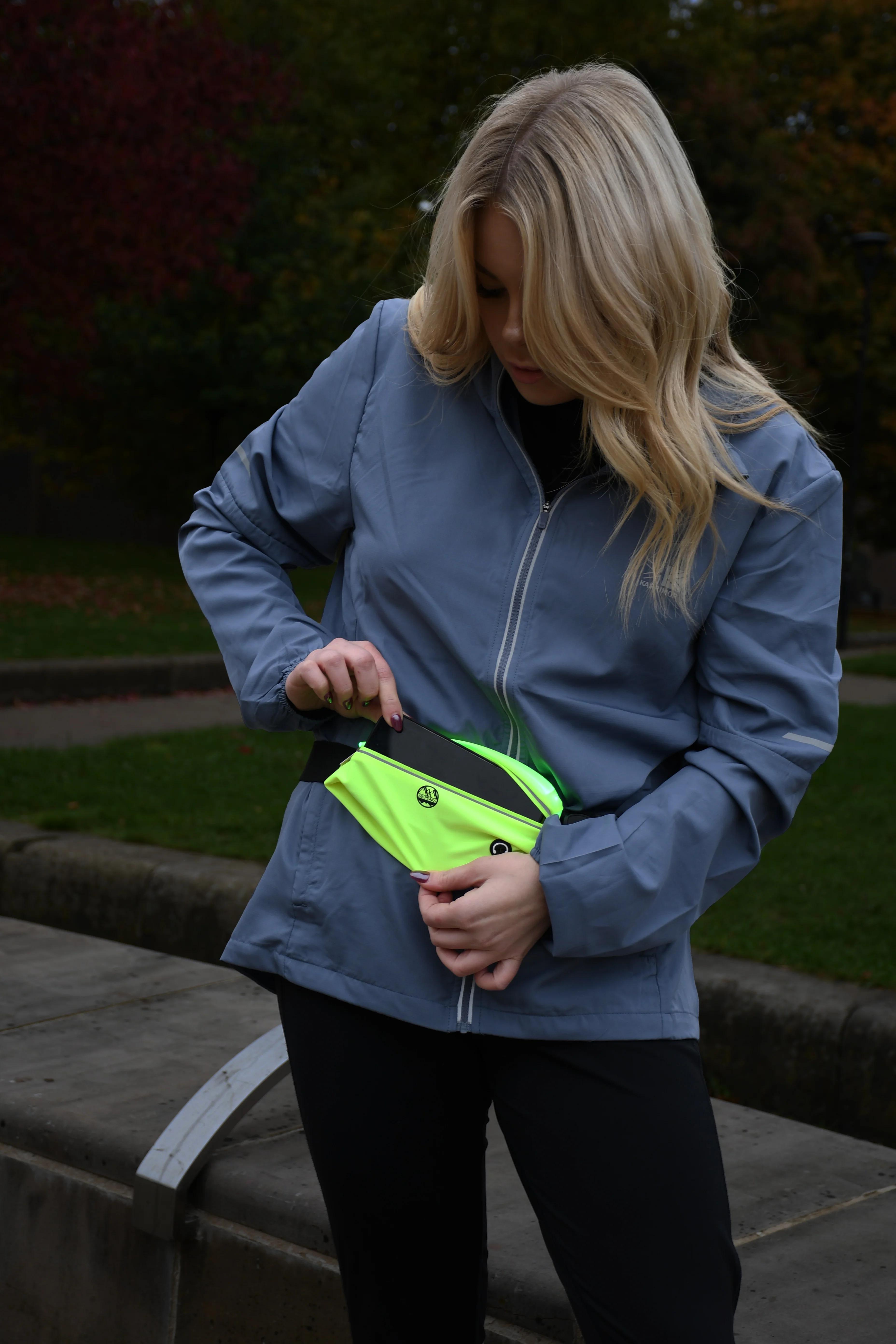 Six Peaks LED Running Belt (Neon Yellow) - Image 19