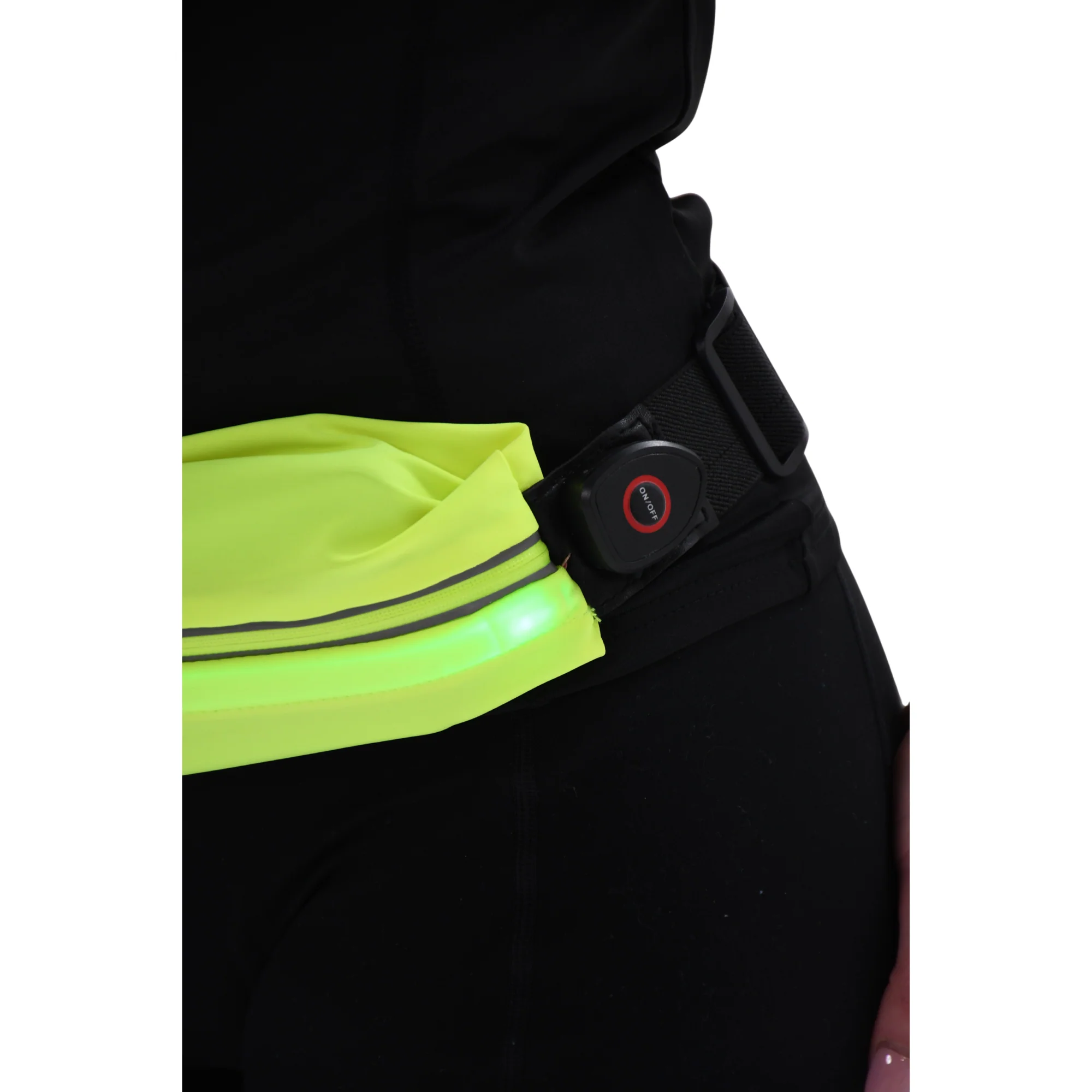 Six Peaks LED Running Belt (Neon Yellow) - Image 5