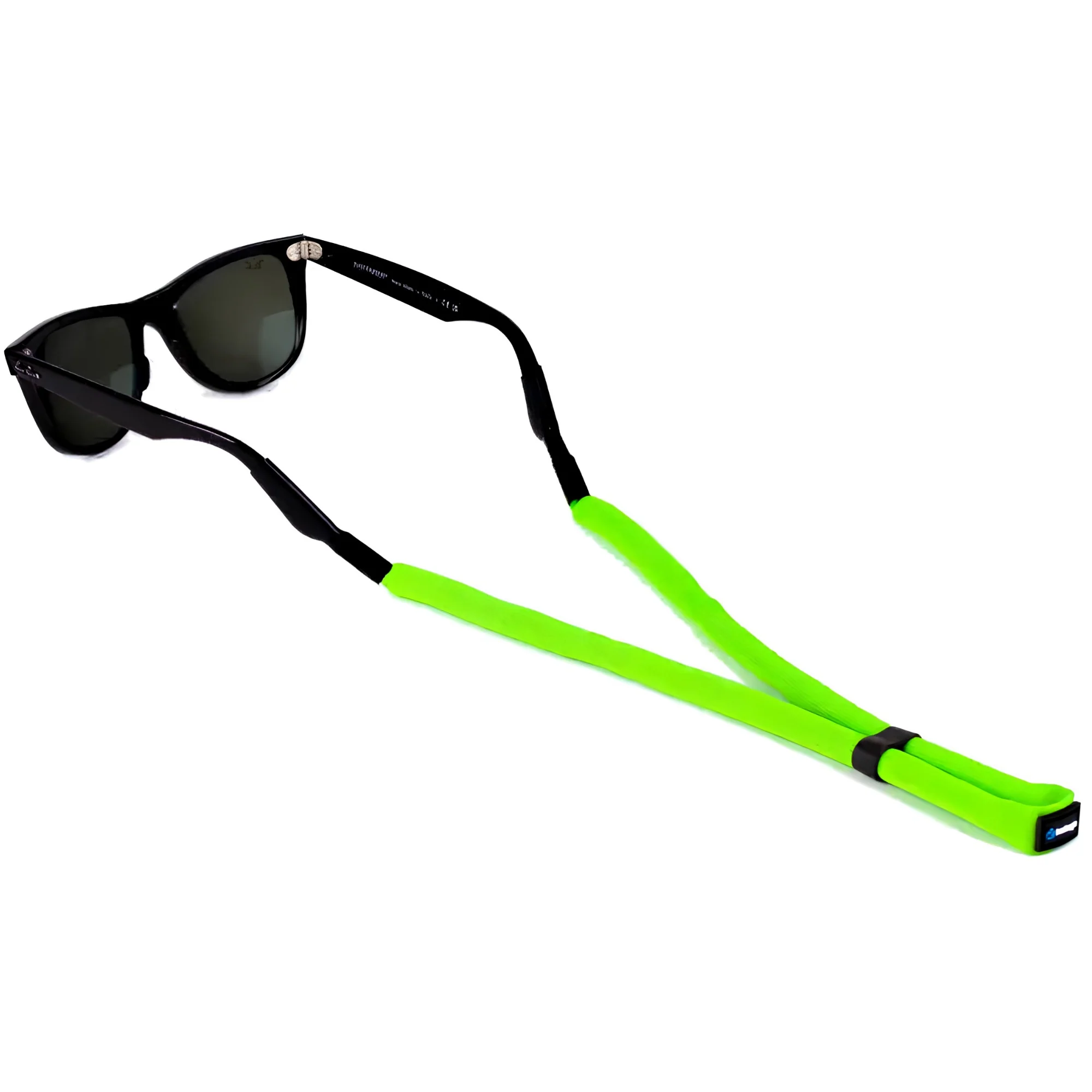 Surflogic Floating Sunglasses Retainer (Lime Fluor) - Image 2