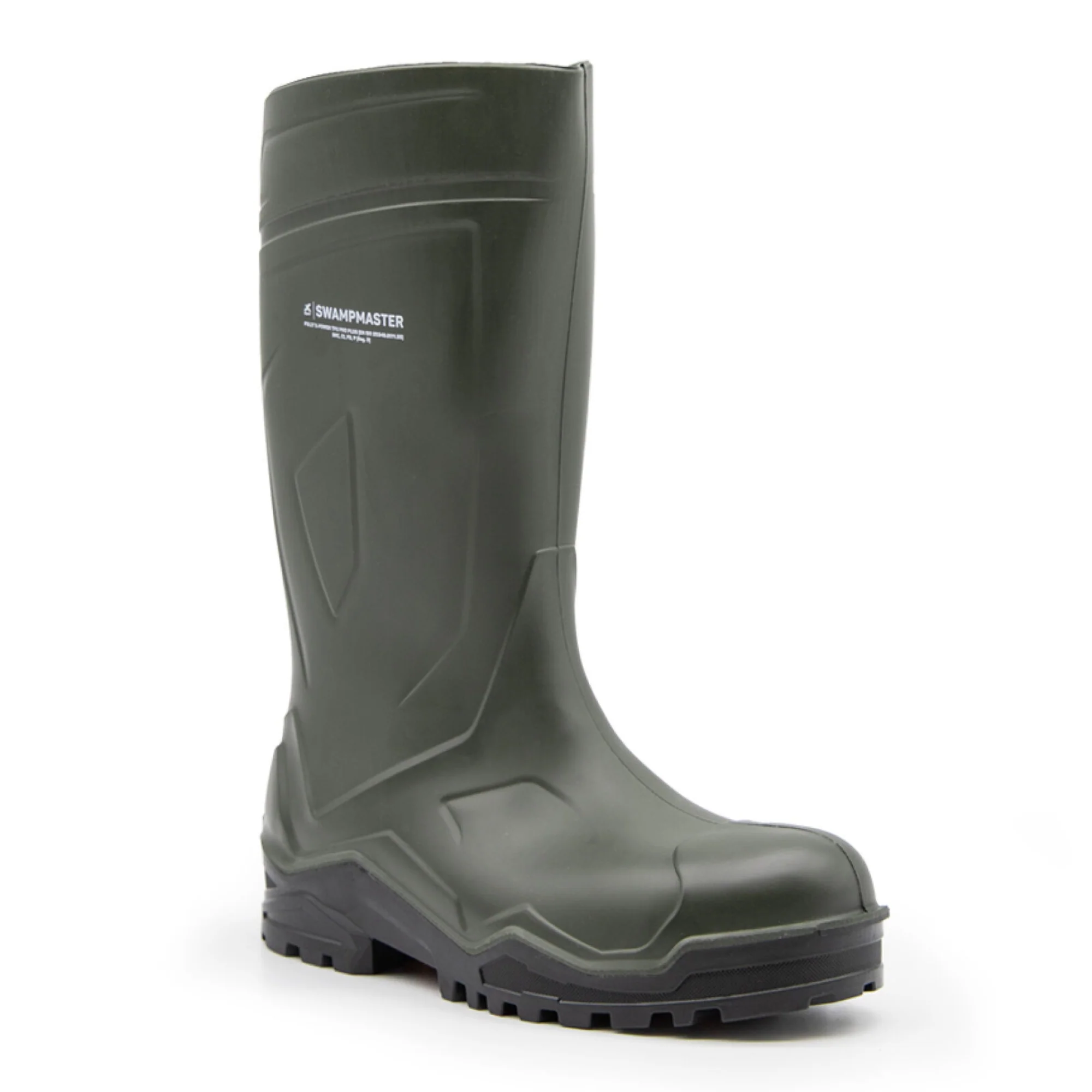 Swampmaster Unisex Pro Champion+ PU Non-Safety Wellies (Green) - Image 3