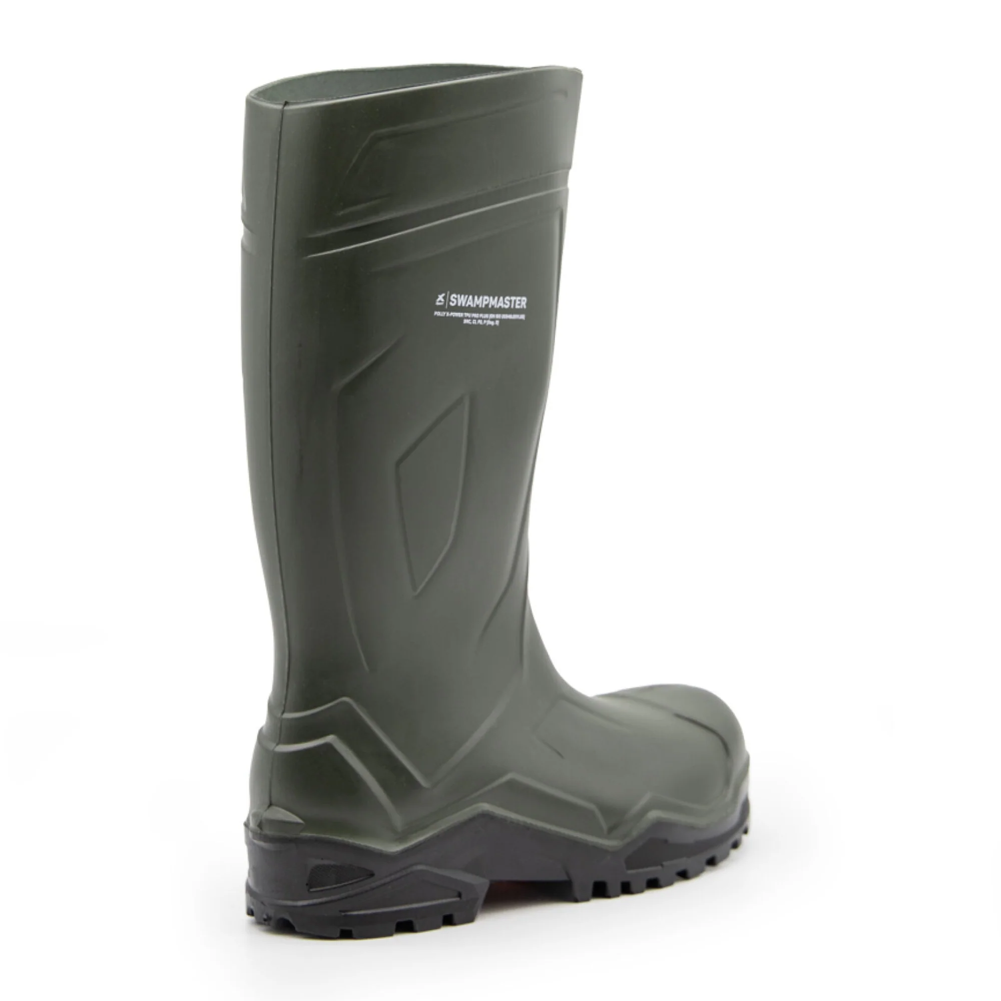 Swampmaster Unisex Pro Champion+ PU Non-Safety Wellies (Green) - Image 4