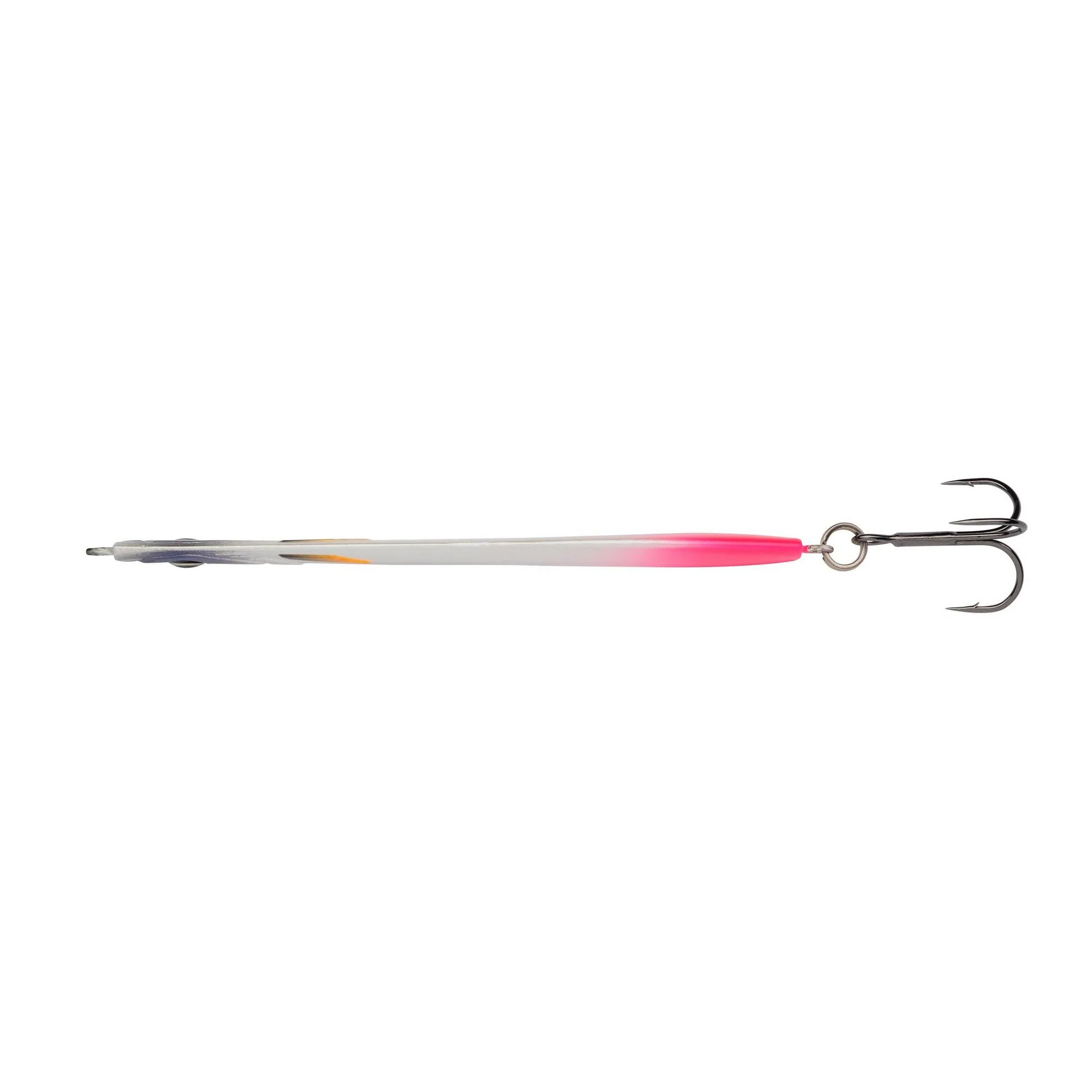 Abu Garcia Sölv Blixx Metal Spoon Lure (9cm/20g/#4)(UV Pink Tail) - Image 3