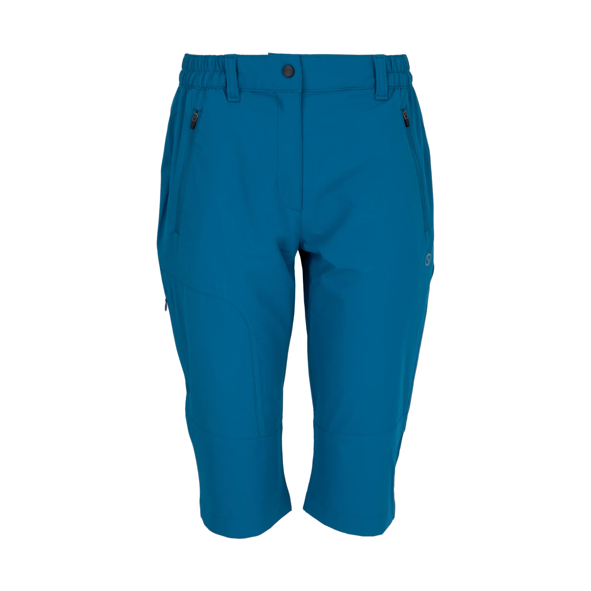 Silverpoint Women's Coniston Light Capri Trousers (Air Force Blue)