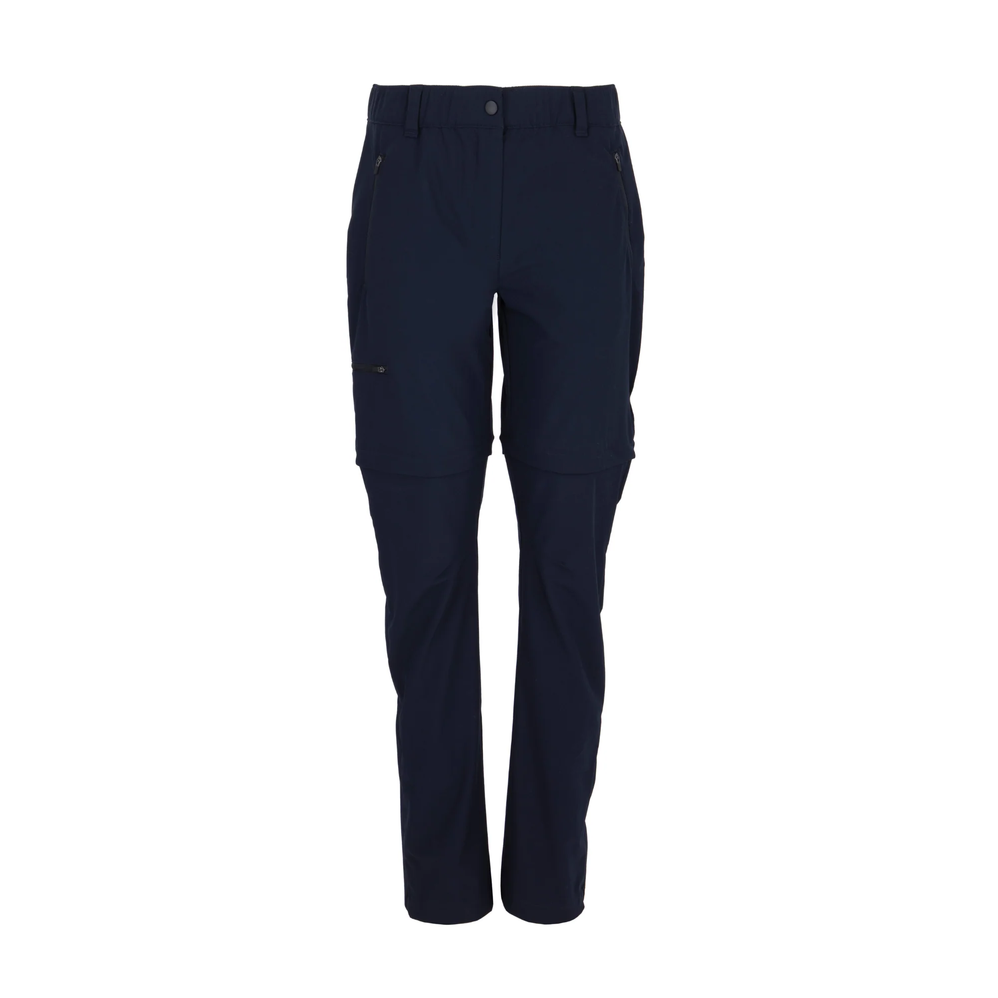 Silverpoint Women's Sandwick Zip Off Convertible Trousers (Navy)