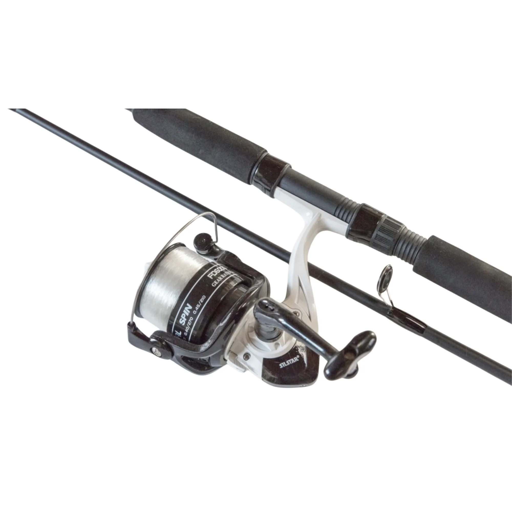 Silstar Special Taktik 7ft 2 Section Spinning Rod + FD3000 Reel + Line Combo (10-20g) - Image 2