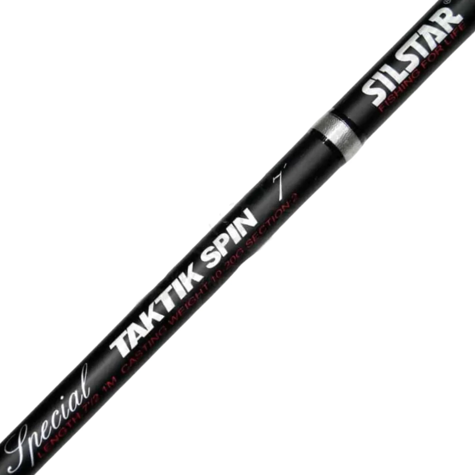 Silstar Special Taktik 7ft 2 Section Spinning Rod + FD3000 Reel + Line Combo (10-20g) - Image 3