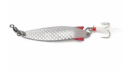 Abu Garcia Toby Lead Free Metal Lure (40g)(Silver)