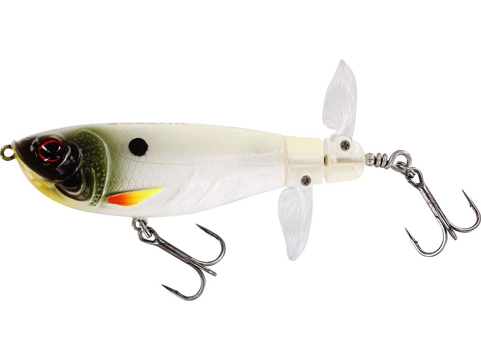 Westin Spot-On Twin Turbo Lure (9cm/Floating/19g)(Ghost Hunter)