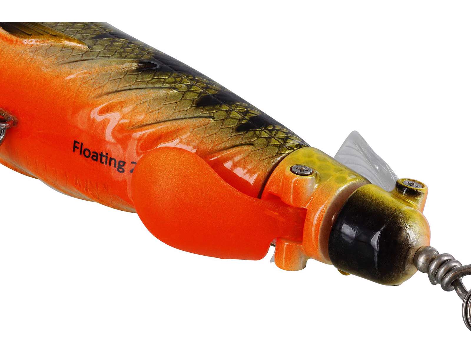 Westin Spot-On Twin Turbo Lure (9cm/Floating/19g)(Silver Arrow) - Image 3