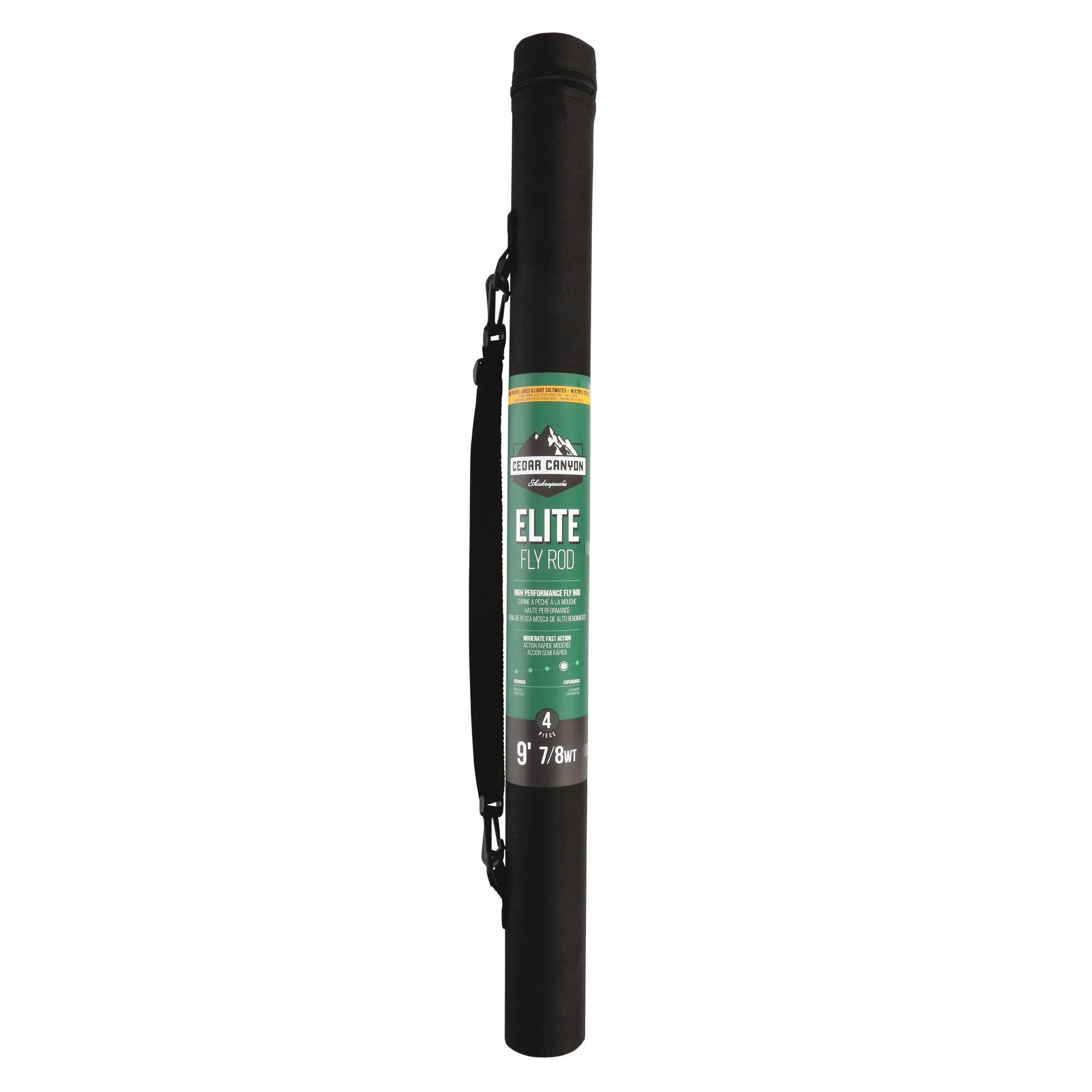 Shakespeare 9ft/2.75m Cedar Canyon Elite 4 Section Fly Fishing Rod (#5/6) - Image 8
