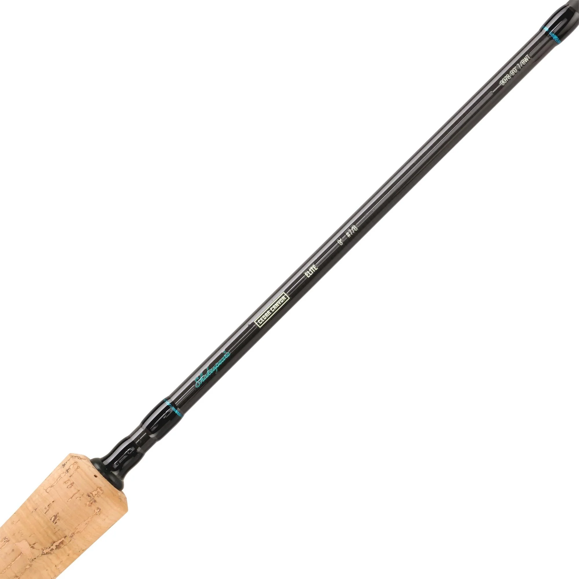 Shakespeare 9ft/2.75m Cedar Canyon Elite 4 Section Fly Fishing Rod (#7/8) - Image 2