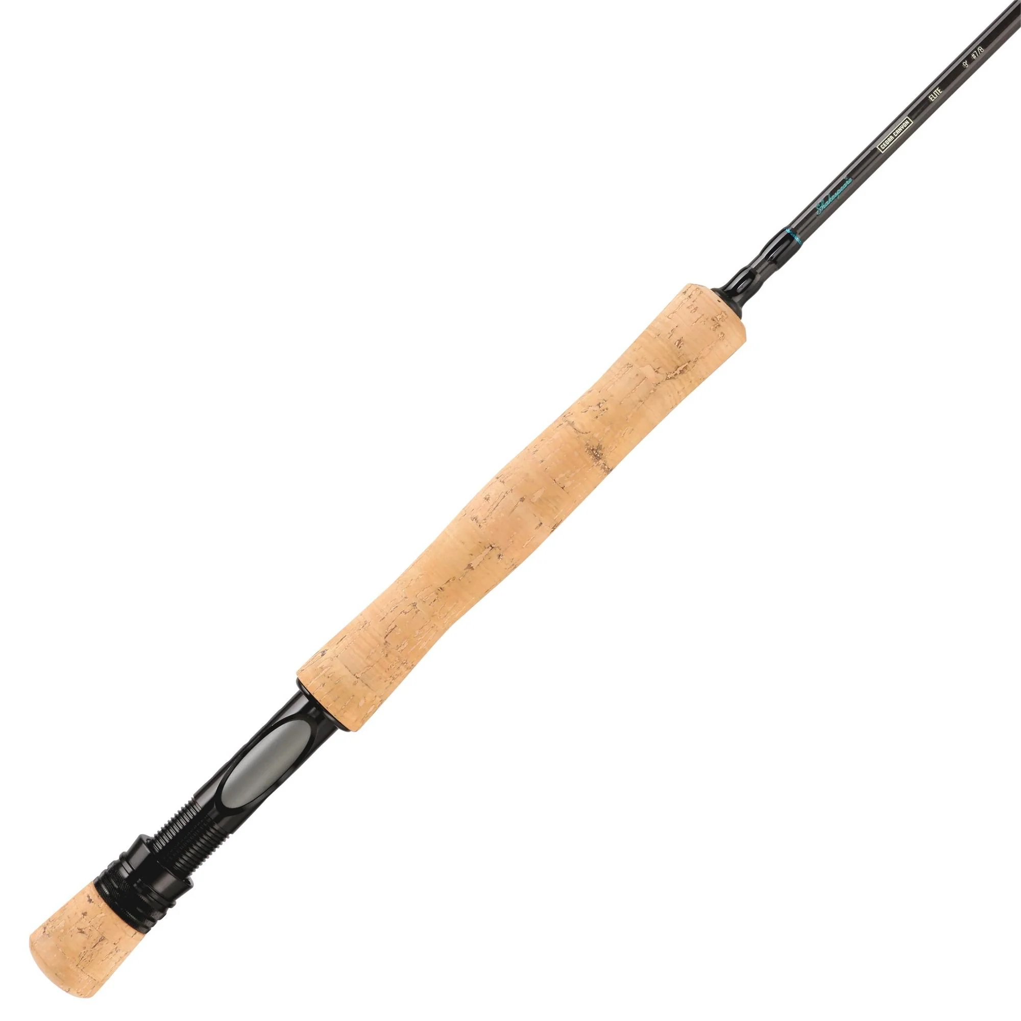Shakespeare 9ft/2.75m Cedar Canyon Elite 4 Section Fly Fishing Rod (#7/8) - Image 3