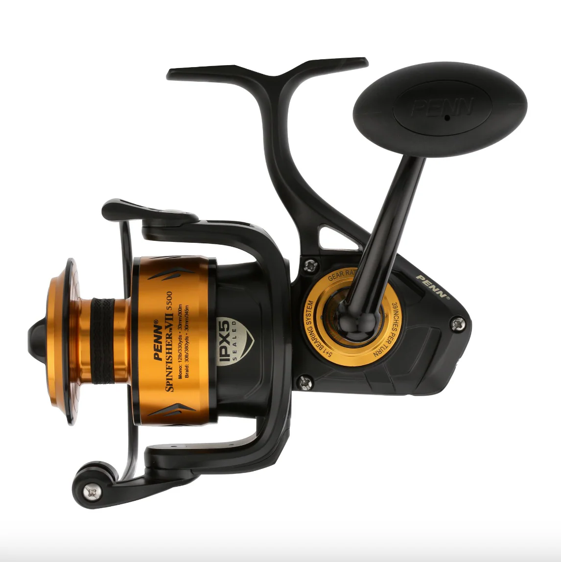 Penn Spinfisher VII Front Drag Spinning Reel (7500) - Image 3