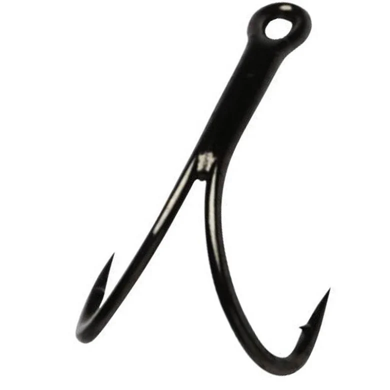 Owner Salmon Tube Double Hook (Size 10)(6 Pack) - Image 2