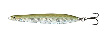 Savage Gear Seeker Intense Strike Point ISP Sinking Metal Lure (10.2cm/28g - Green/Silver)