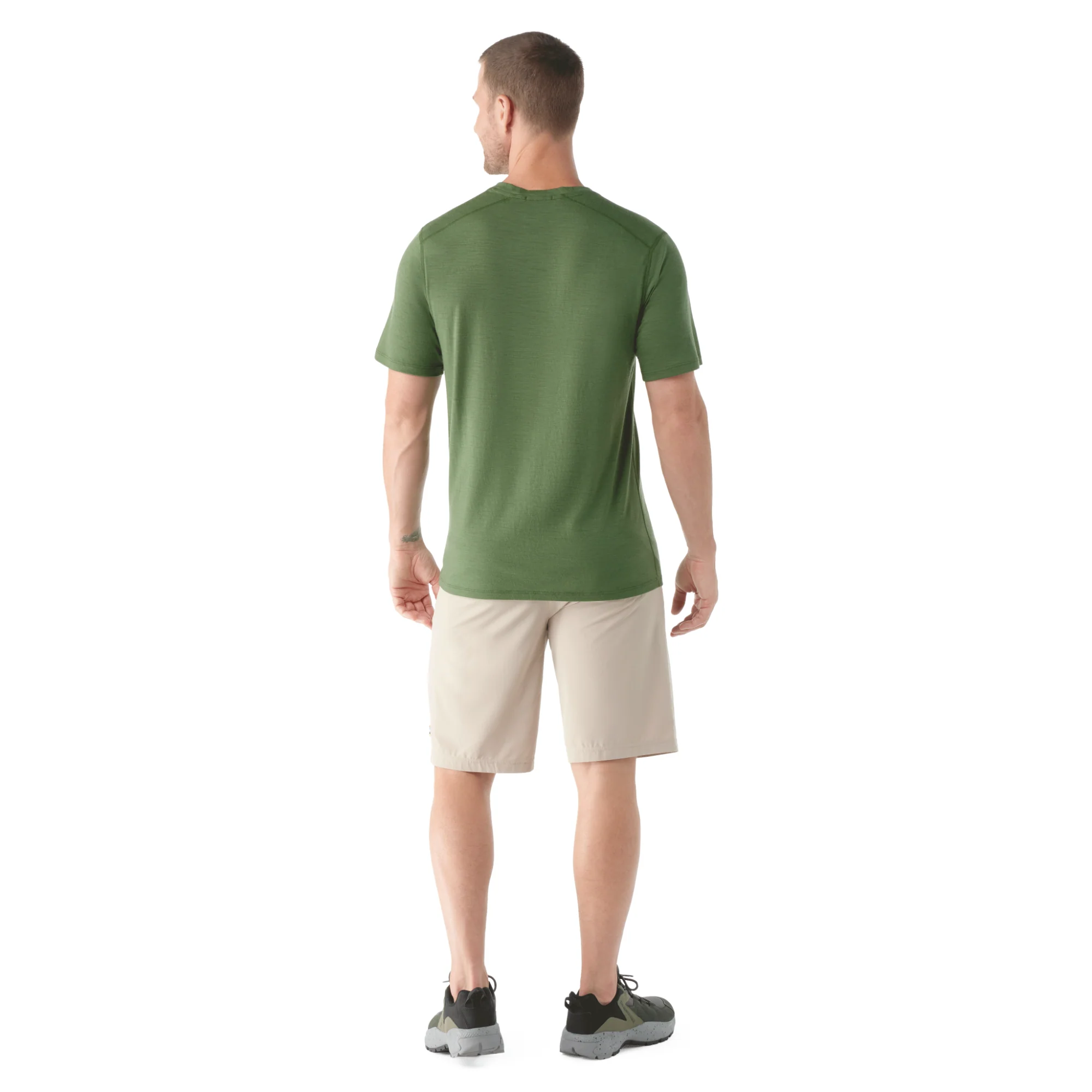 Smartwool Men's Merino Short Sleeve Technical Tee (Fern Green) - Image 3