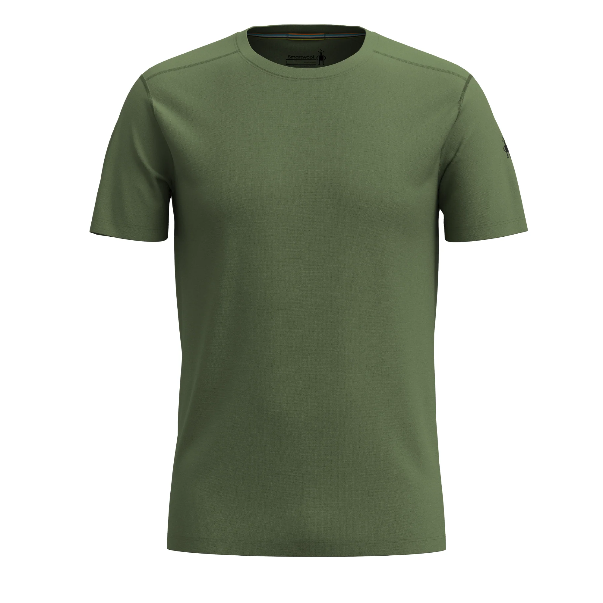Smartwool Men's Merino Short Sleeve Technical Tee (Fern Green) - Image 4