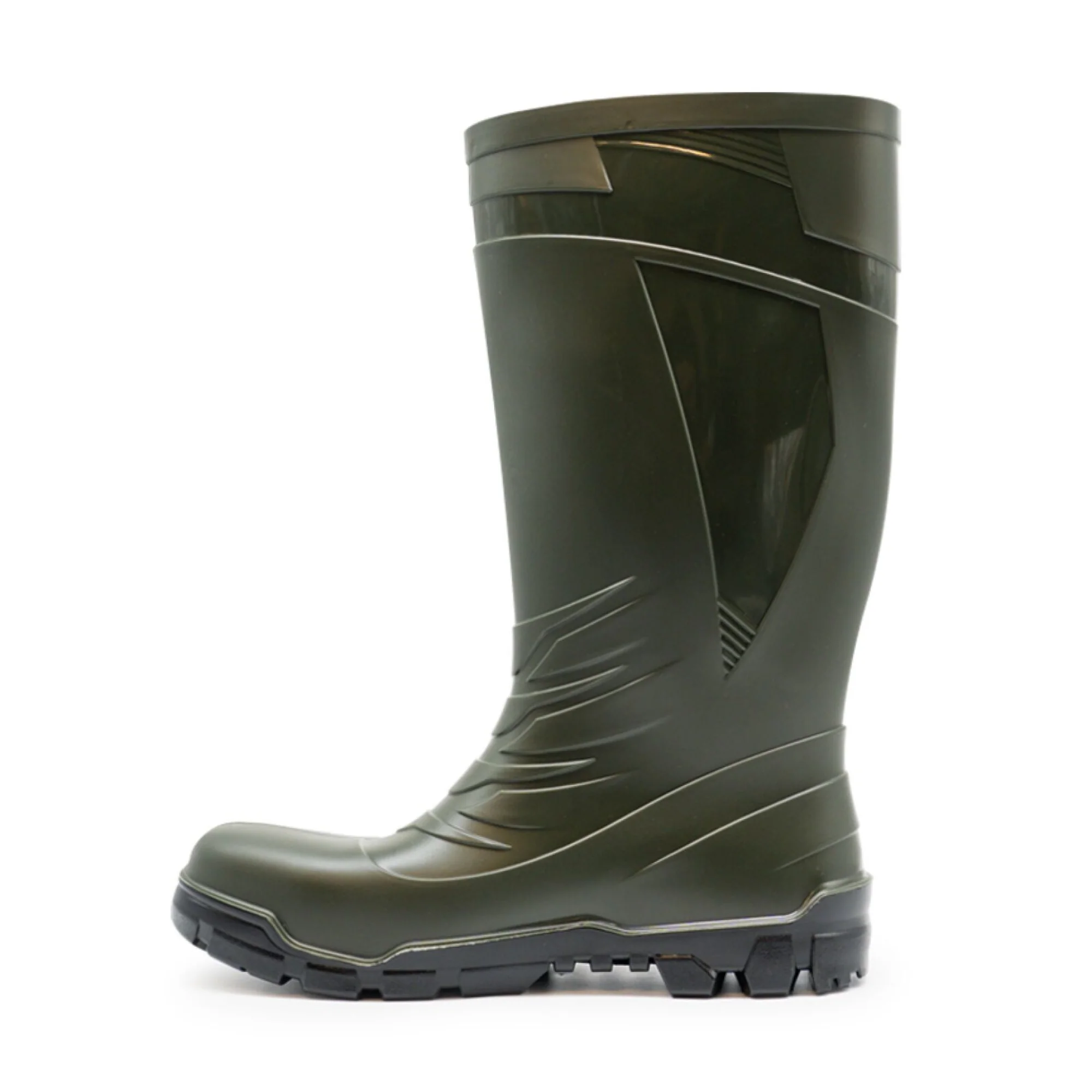 Swampmaster Unisex Vortex PVC Non-Safety Wellies (Green) - Image 2