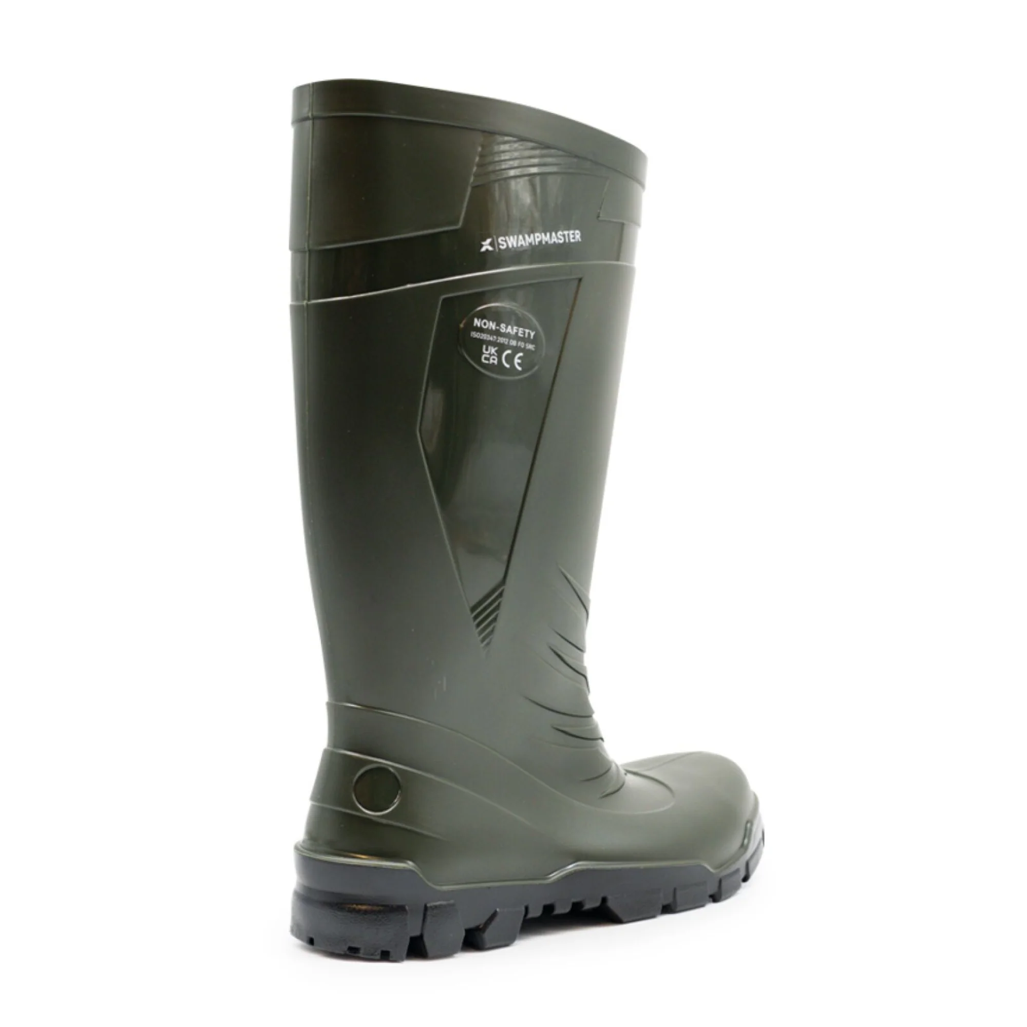 Swampmaster Unisex Vortex PVC Non-Safety Wellies (Green) - Image 4