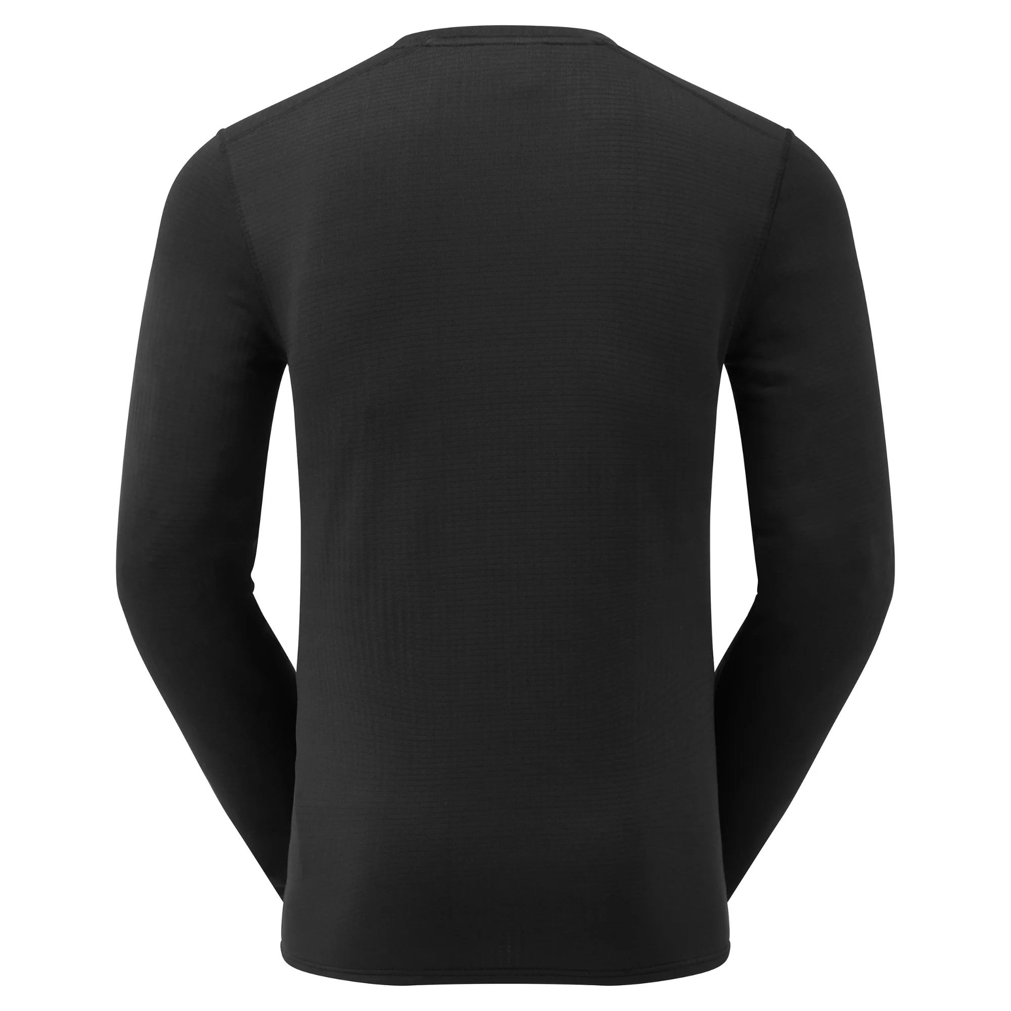 Sprayway Men's Dornie Crew Neck Long Sleeve Base Layer Top (Black) - Image 7