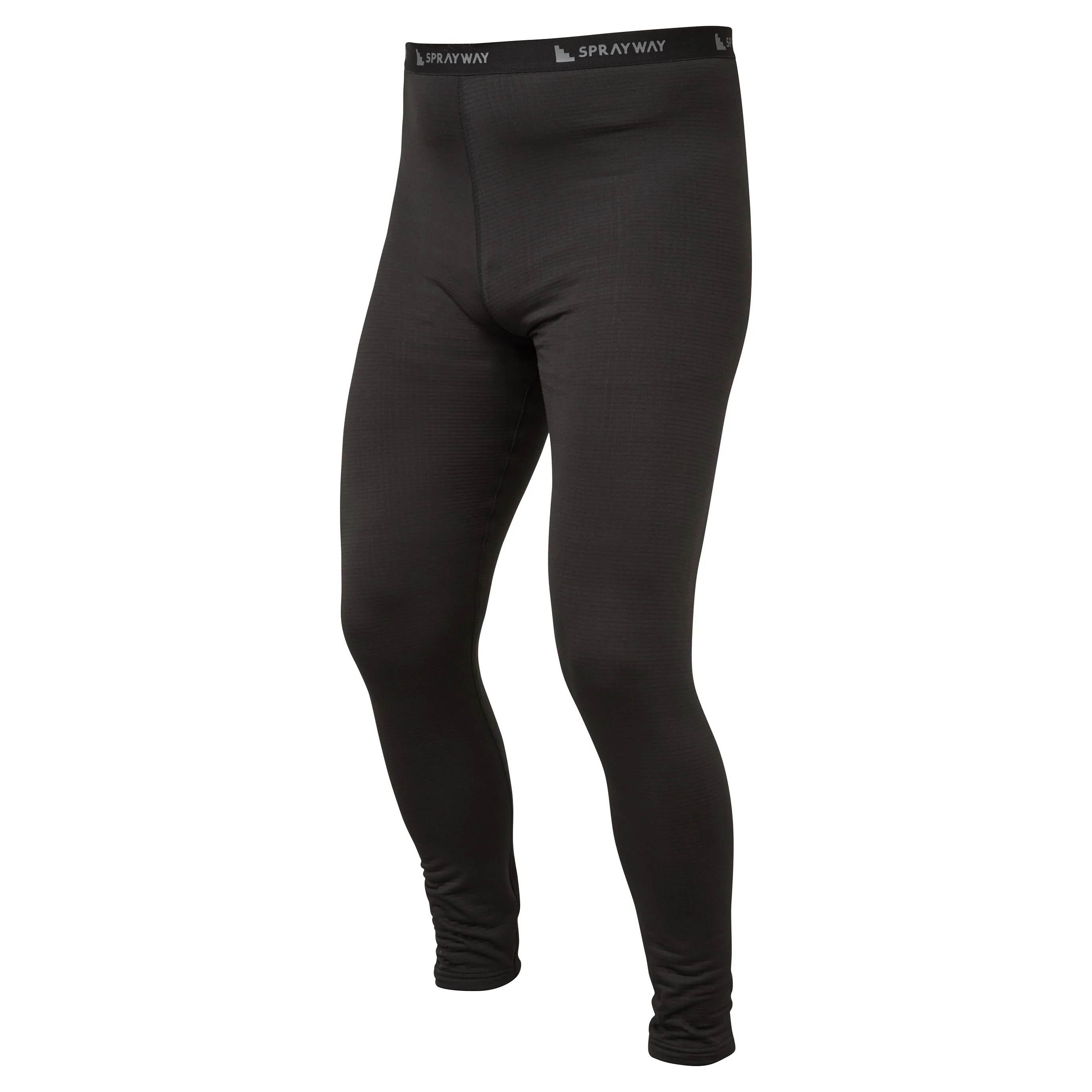 Sprayway Men's Dornie Base Layer Bottoms (Black)