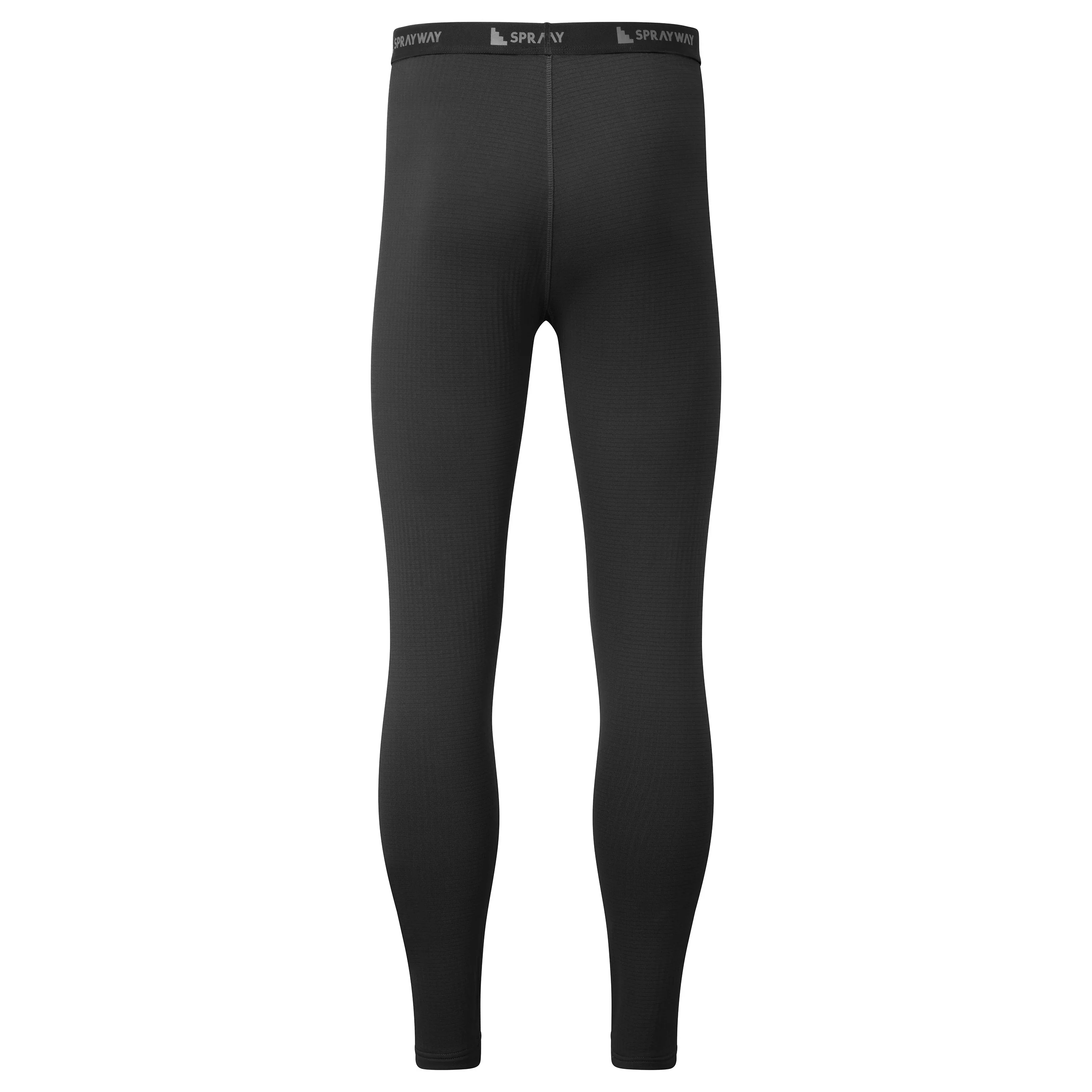 Sprayway Men's Dornie Base Layer Bottoms (Black) - Image 2