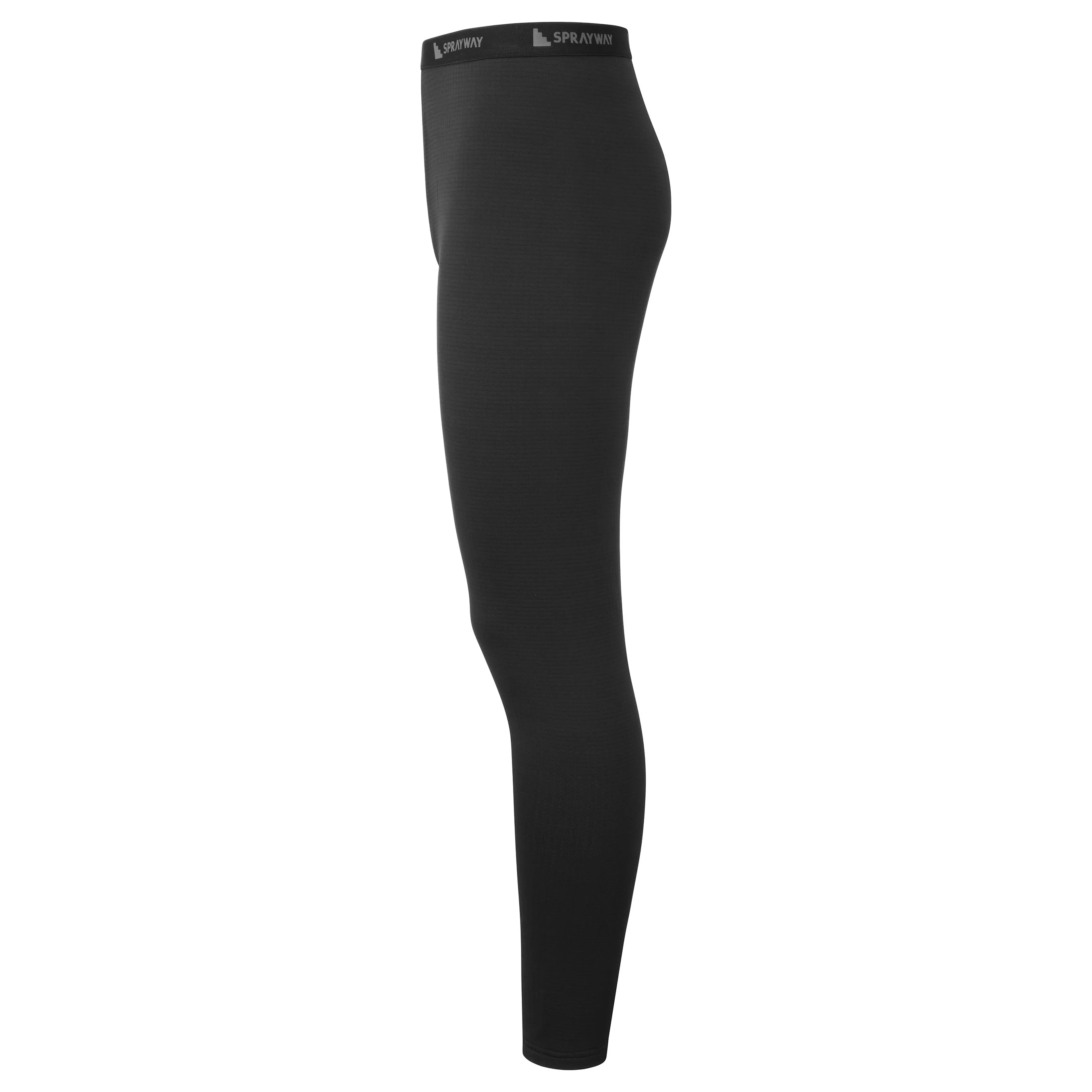 Sprayway Men's Dornie Base Layer Bottoms (Black) - Image 3