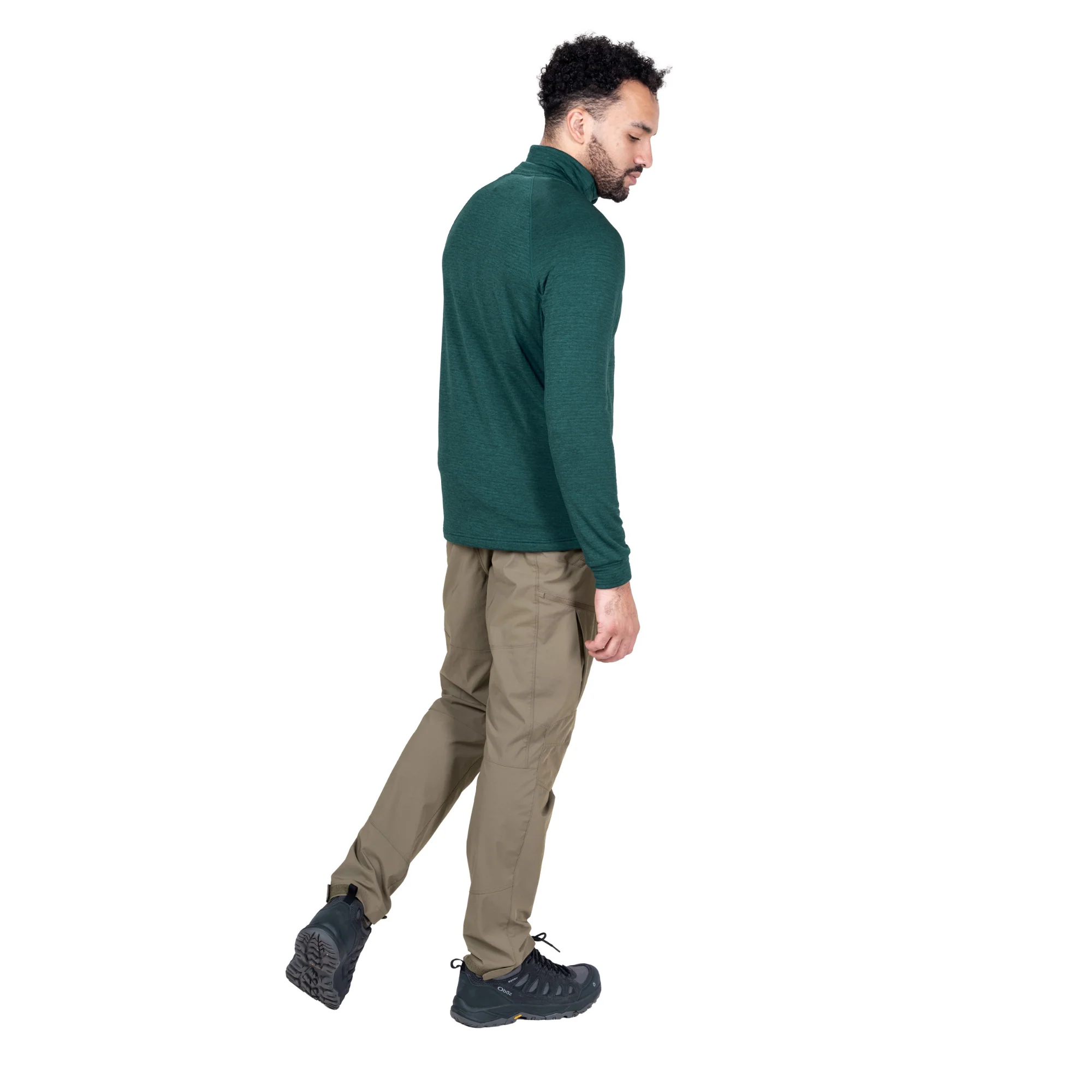 Sprayway Men's Meldon Full Zip Fleece (Dark Sea) - Image 4