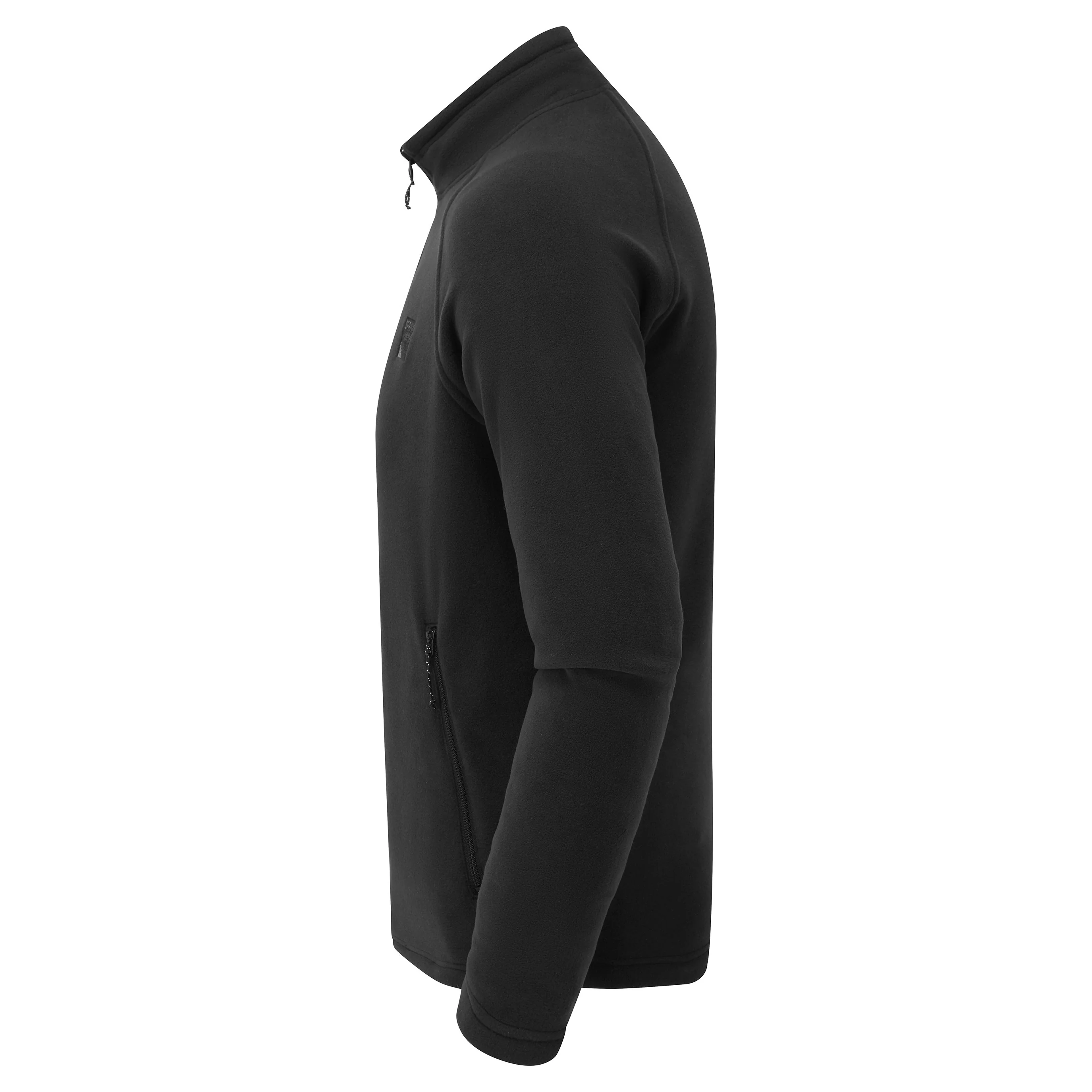 Sprayway Men's Santiago Interactive Full Zip Fleece (Black) - Image 3