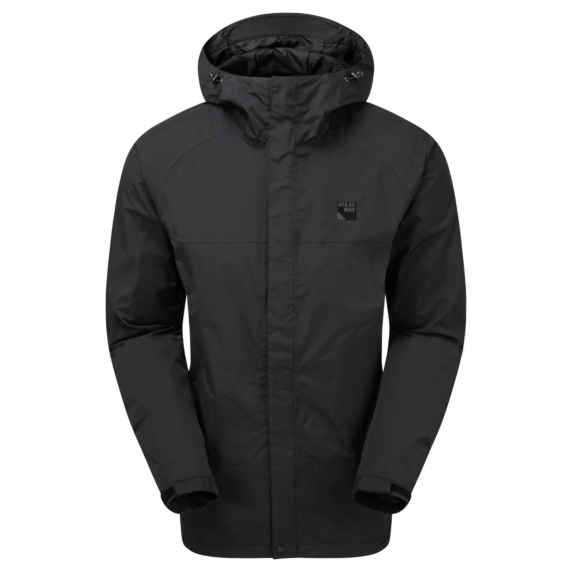 Sprayway Men's Santiago Interactive 2L Waterproof Jacket (Black) - Image 3